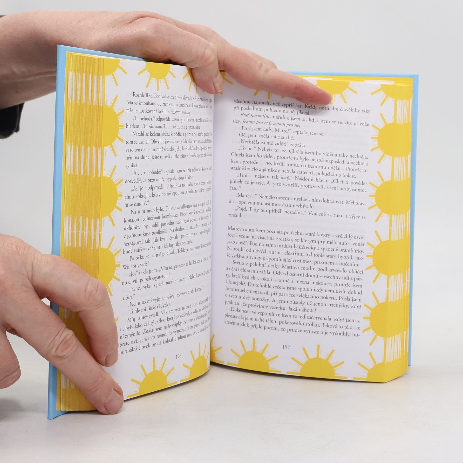 Stephanie Perkins Letní dny a noci