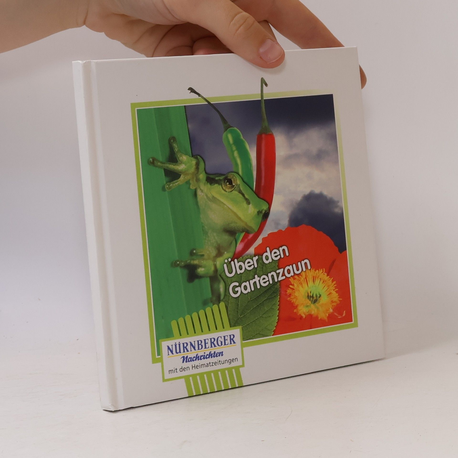 Raimund Kirch Über den Gartenzaun
