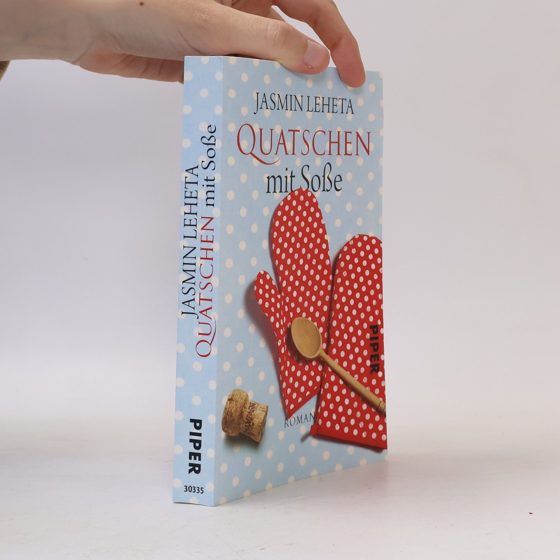 Jasmin Leheta Quatschen mit Soße