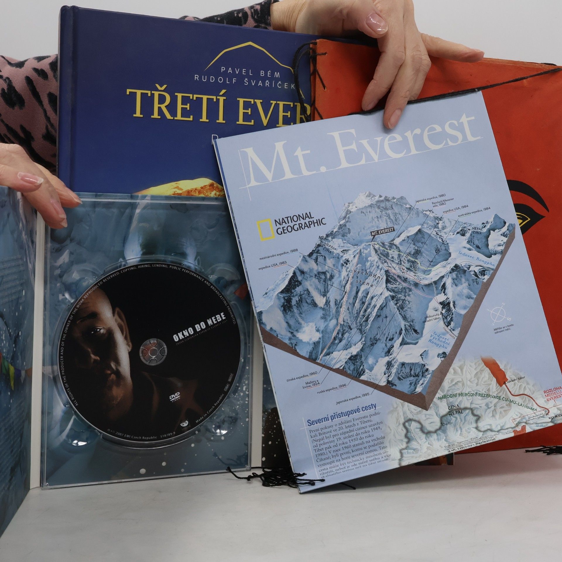 Pavel Bém Třetí Everest : poznání bolí. Nepál, Tibet, Bhútán, Indie.