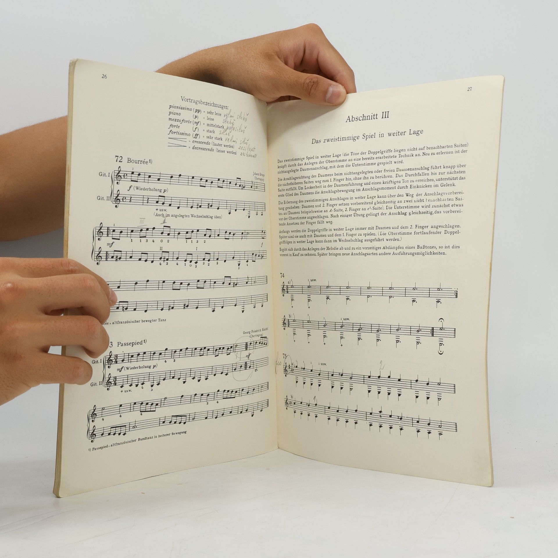 Ursula Peter-Heinrich Der Anfangsunterricht im Gitarrespiel. Band 1