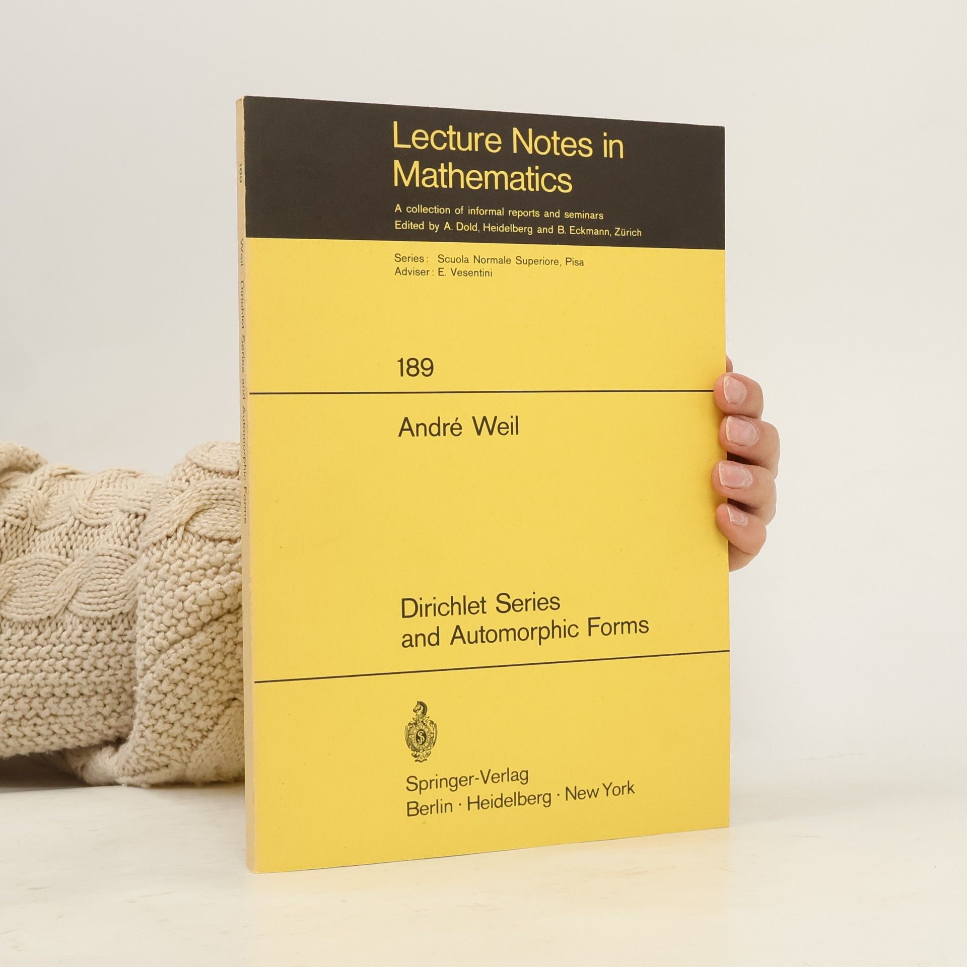 Andre Weil Dirichlet Series and Automorphic Forms