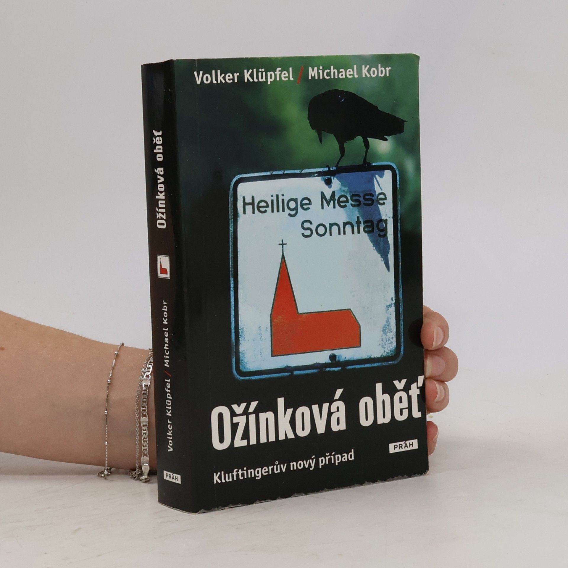 Volker Klüpfel Ožínková oběť