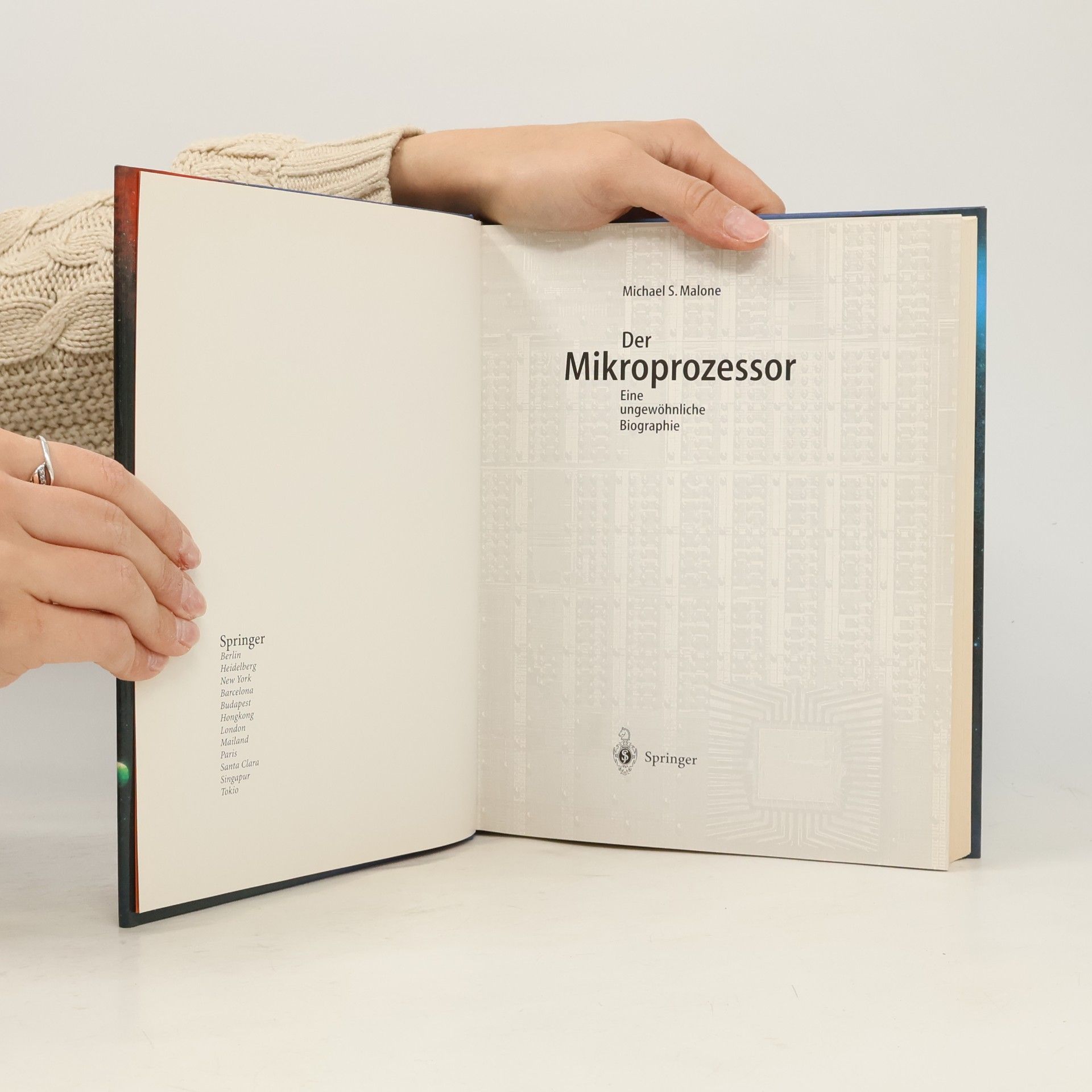 Michael S. Malone Der Mikroprozessor