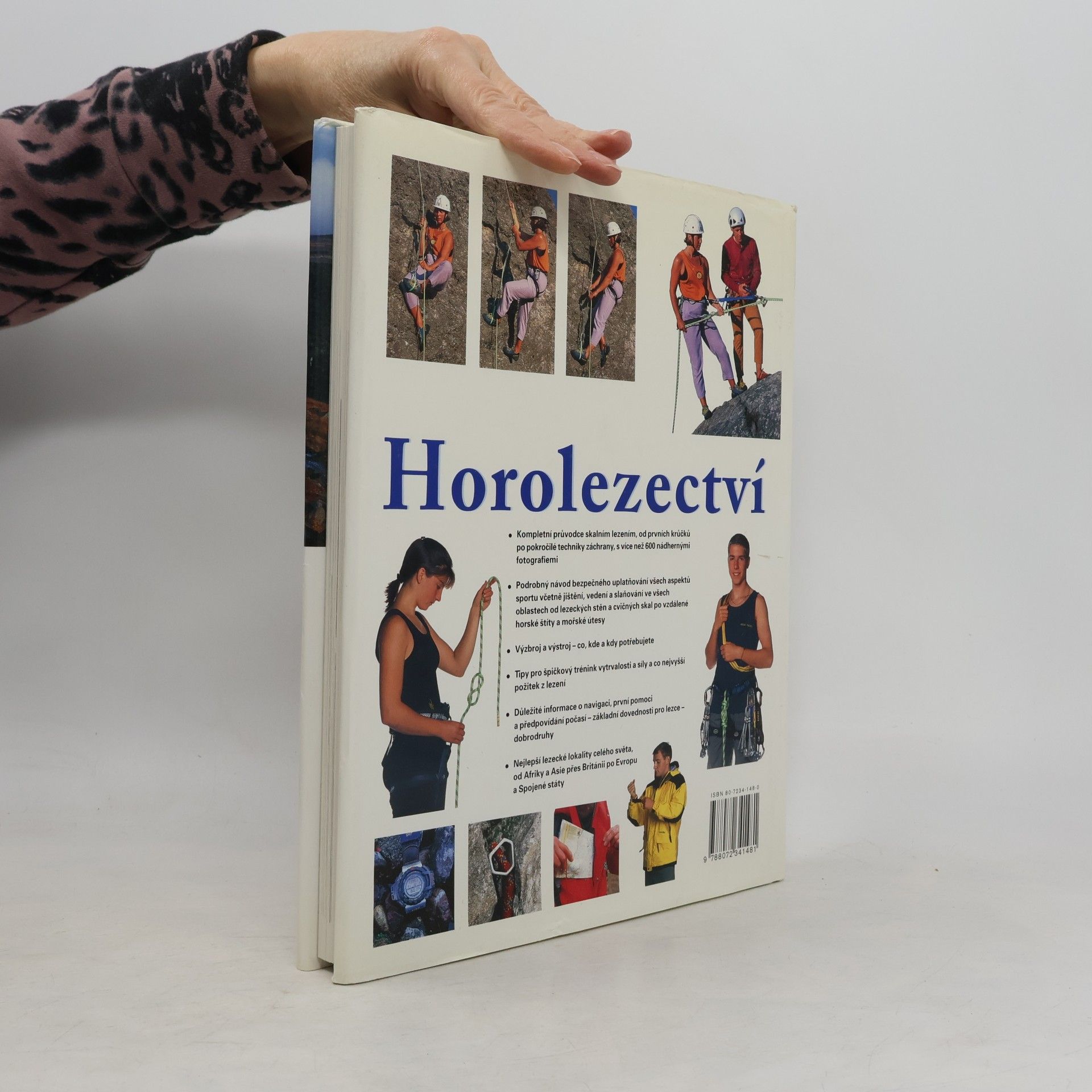 Malcolm Creasey Horolezectví