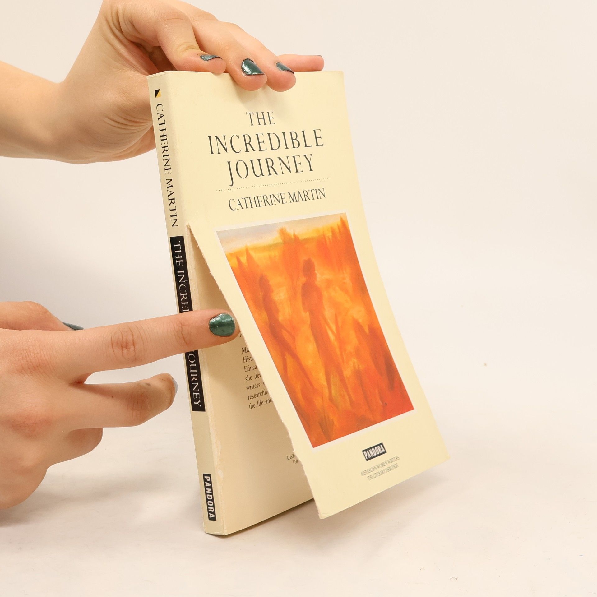 Catherine Martin THE INCREDIBLE JOURNEY