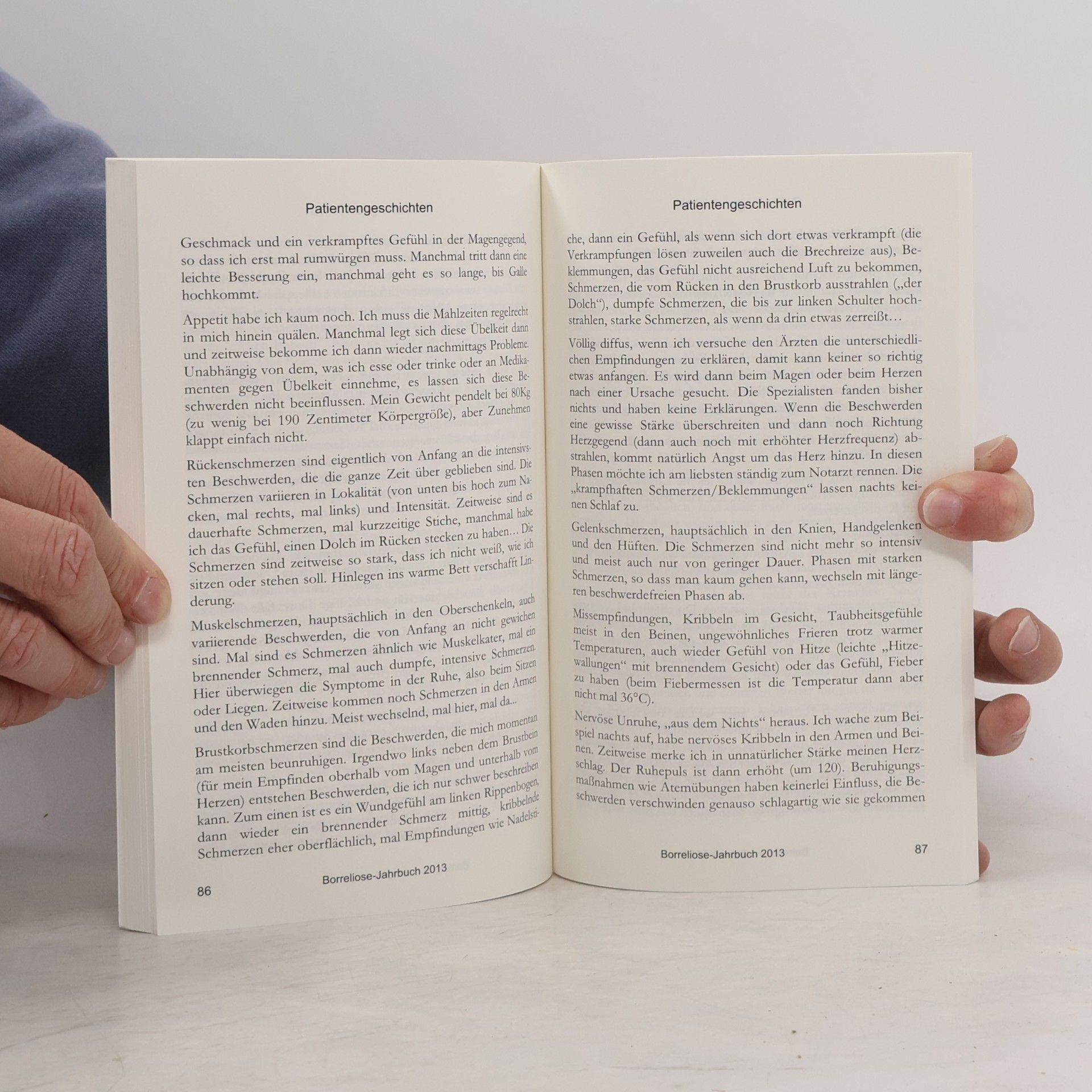 Bernhard Siegmund Borreliose Jahrbuch 2013