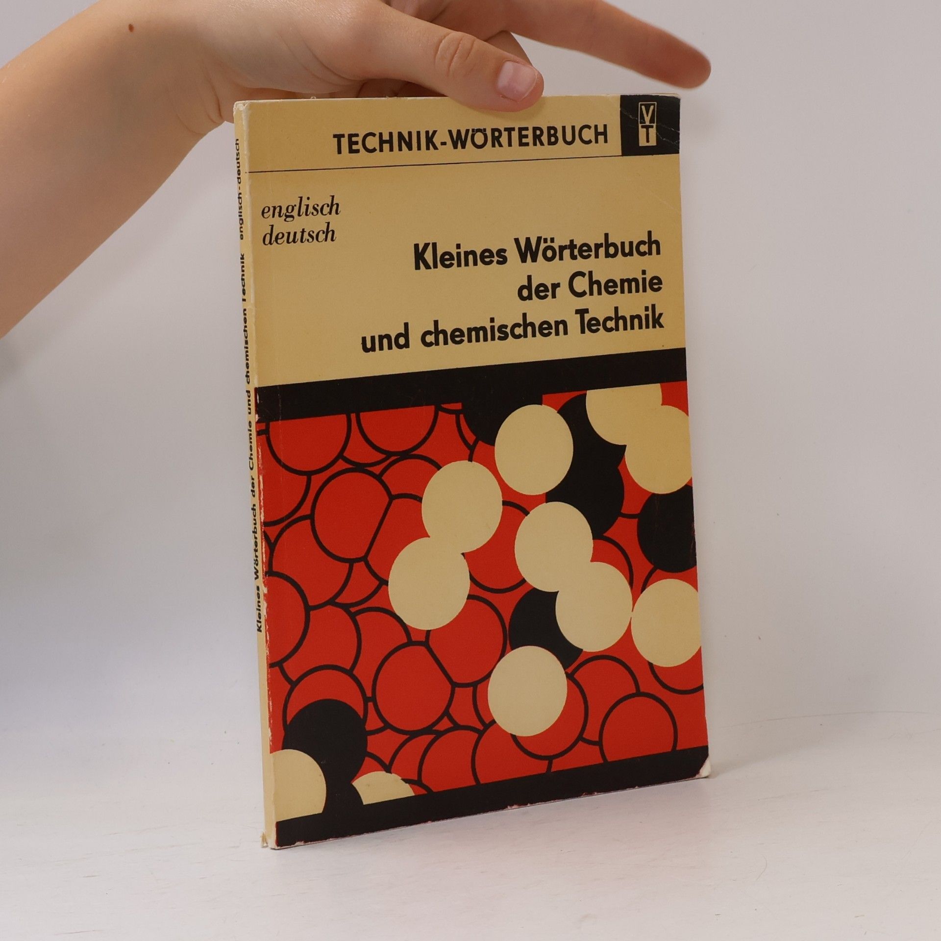 Kleines Wörterbuch der Chemie und chemischen Technik