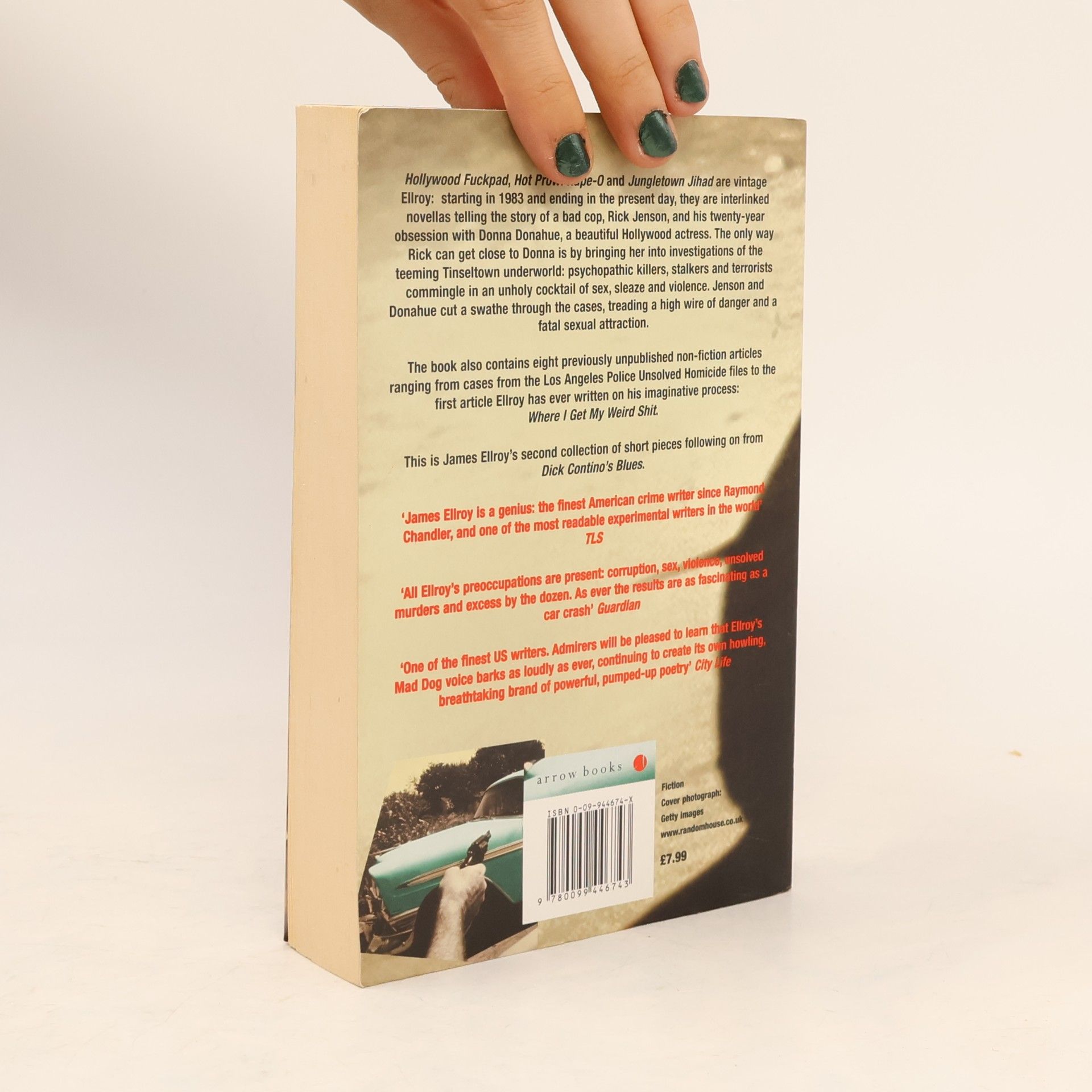 James Ellroy Destination: morgue!