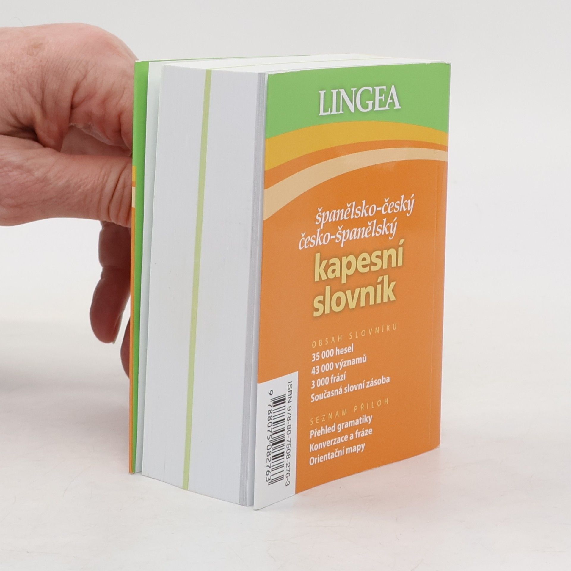 Autorenkollektiv Španělsko-český, česko-španělský kapesní slovník