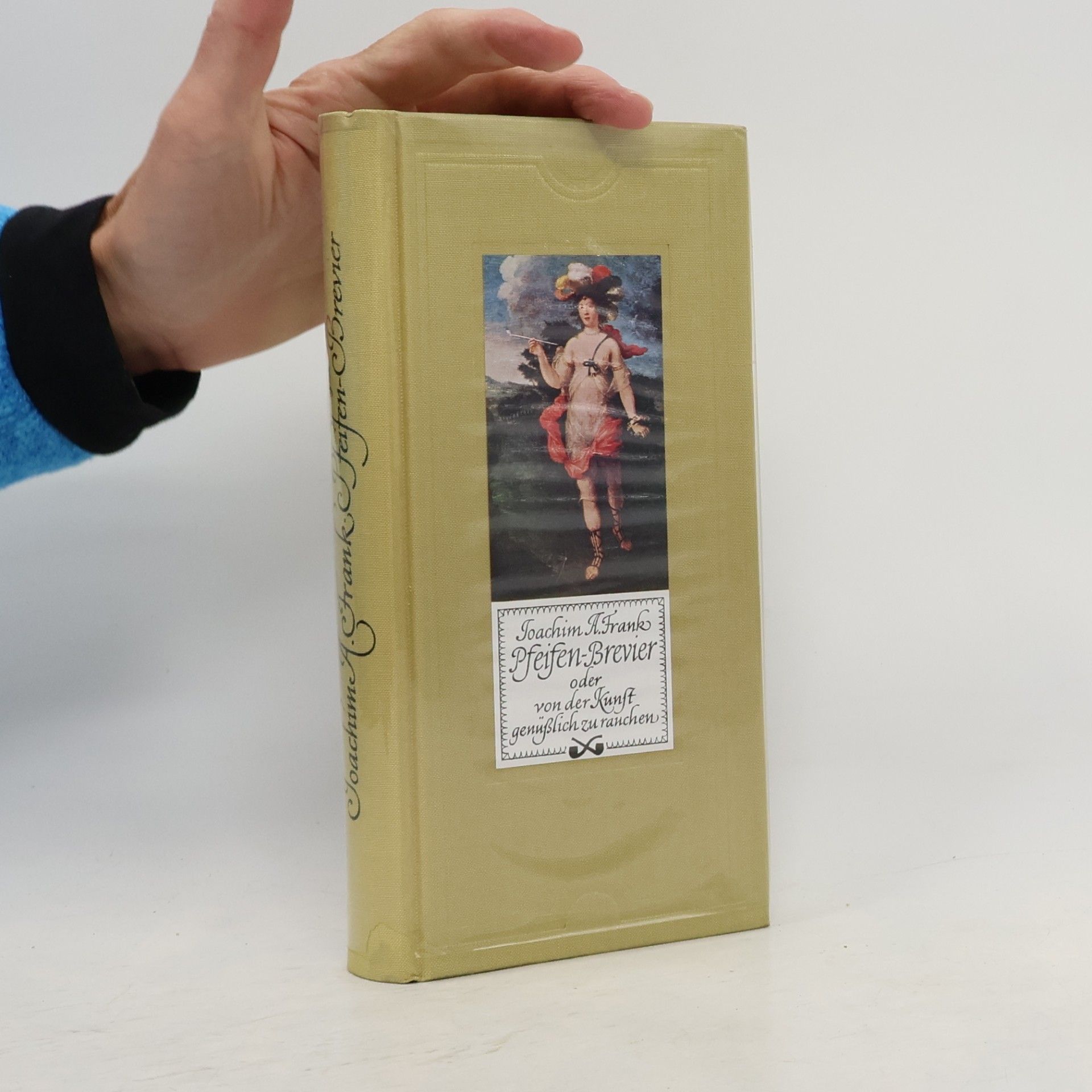 Pfeifen-Brevier, oder von der Kunst, genüßlich zu rauchen