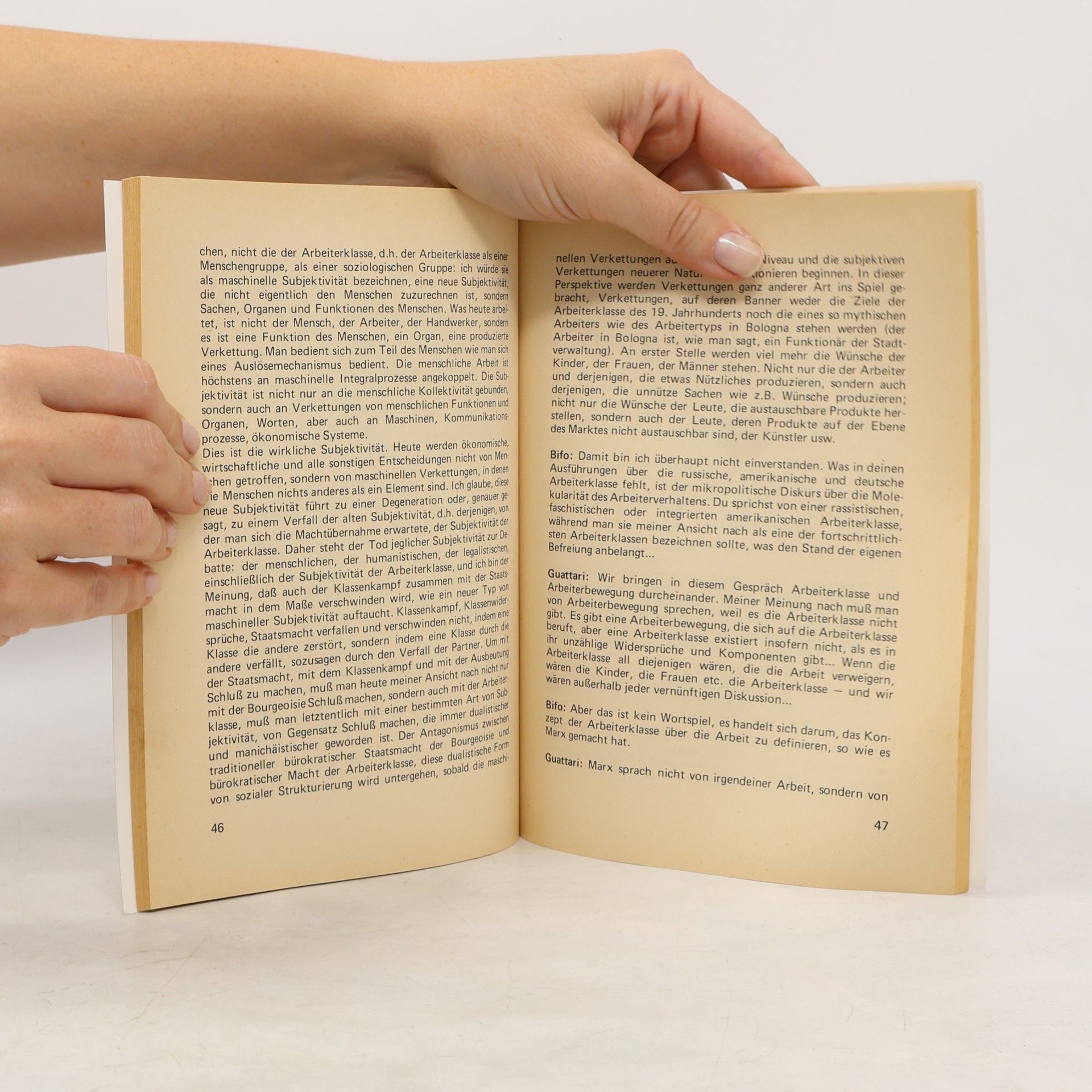 Félix Guattari Wunsch und Revolution