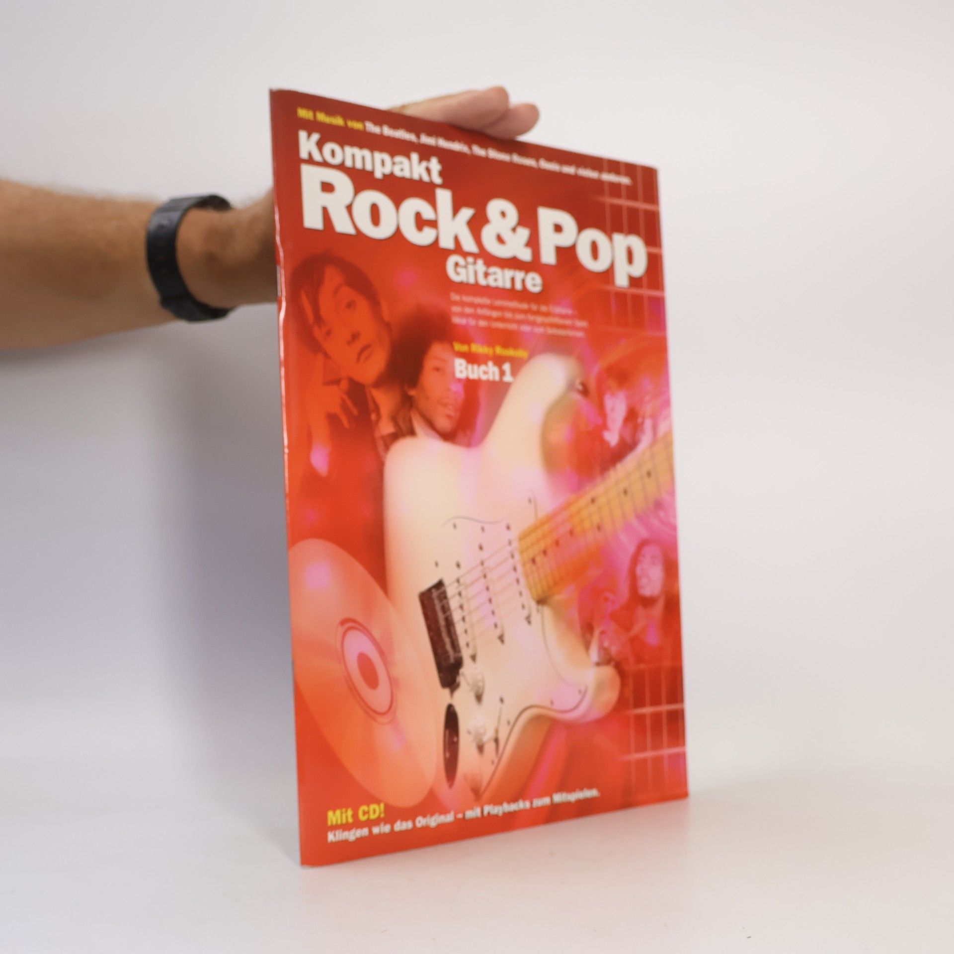 Ricky Rooksby Kompakt Rock & Pop Gitarre