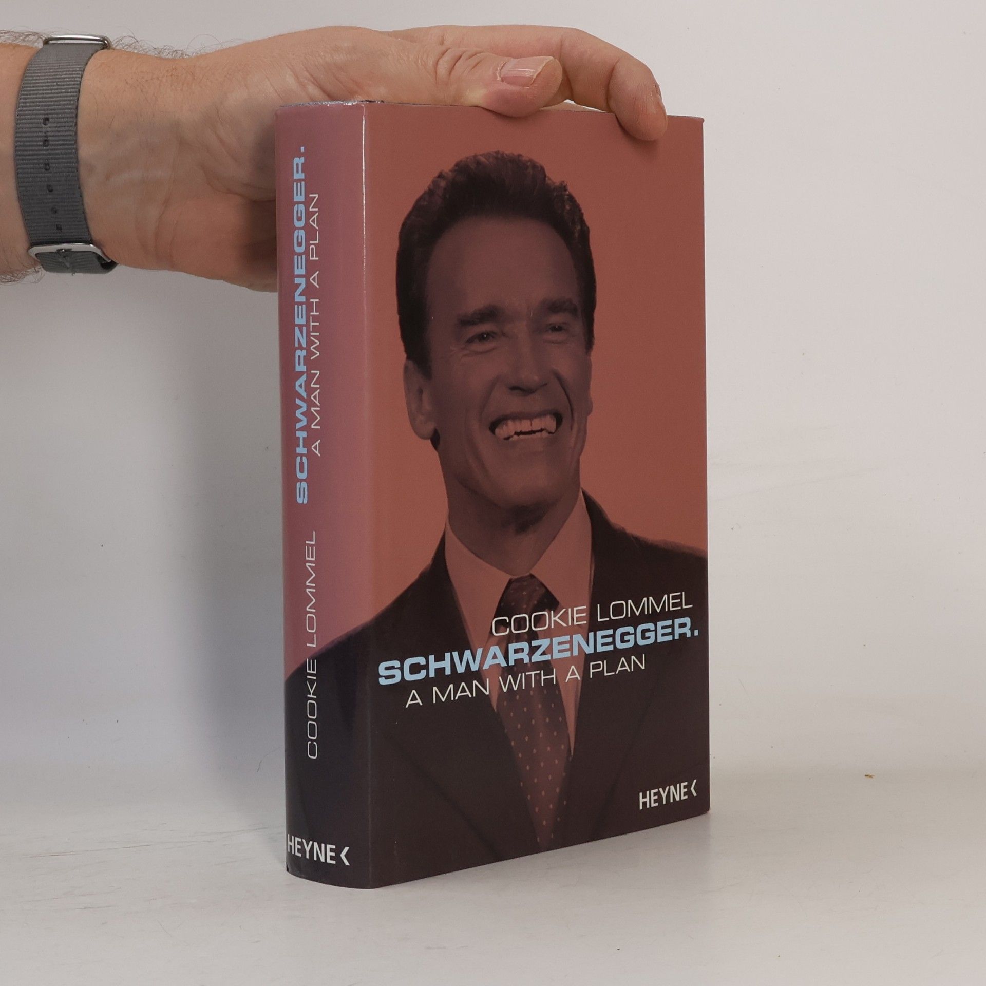 Cookie Lommel Schwarzenegger. A man with a plan