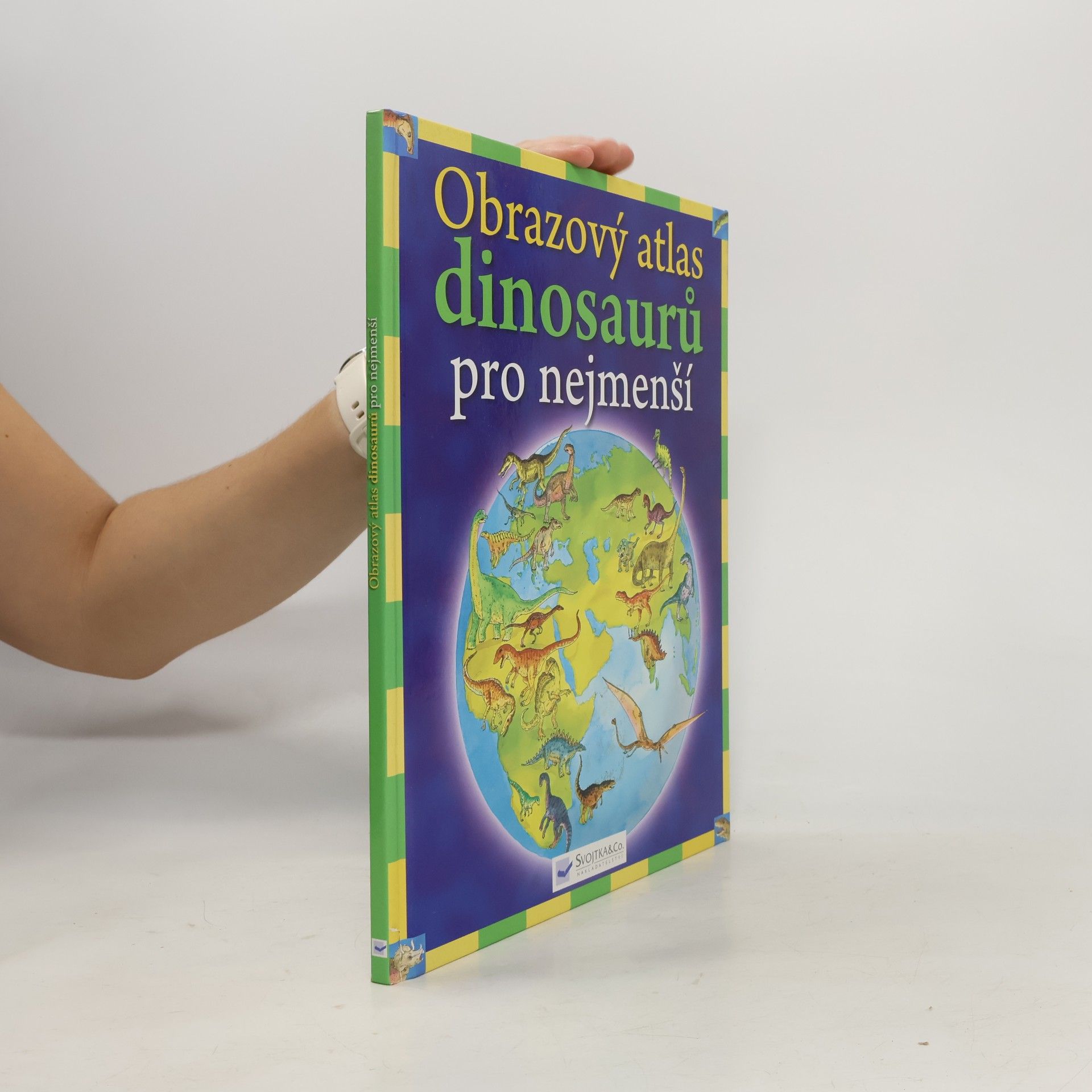 Obrazový atlas dinosaurů pro nejmenší
