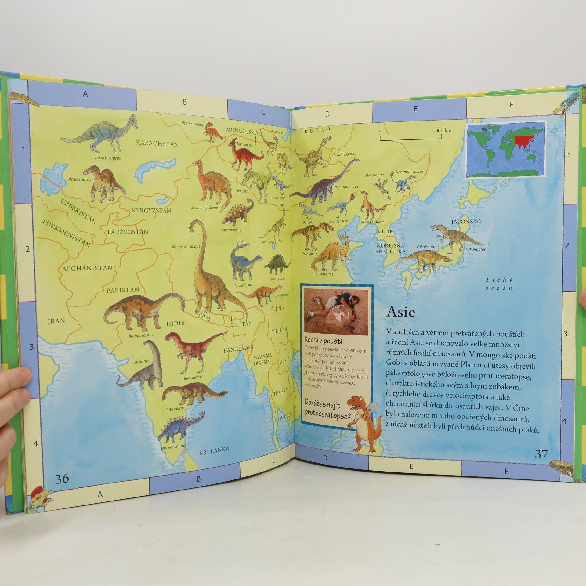 David Burnie Obrazový atlas dinosaurů pro nejmenší