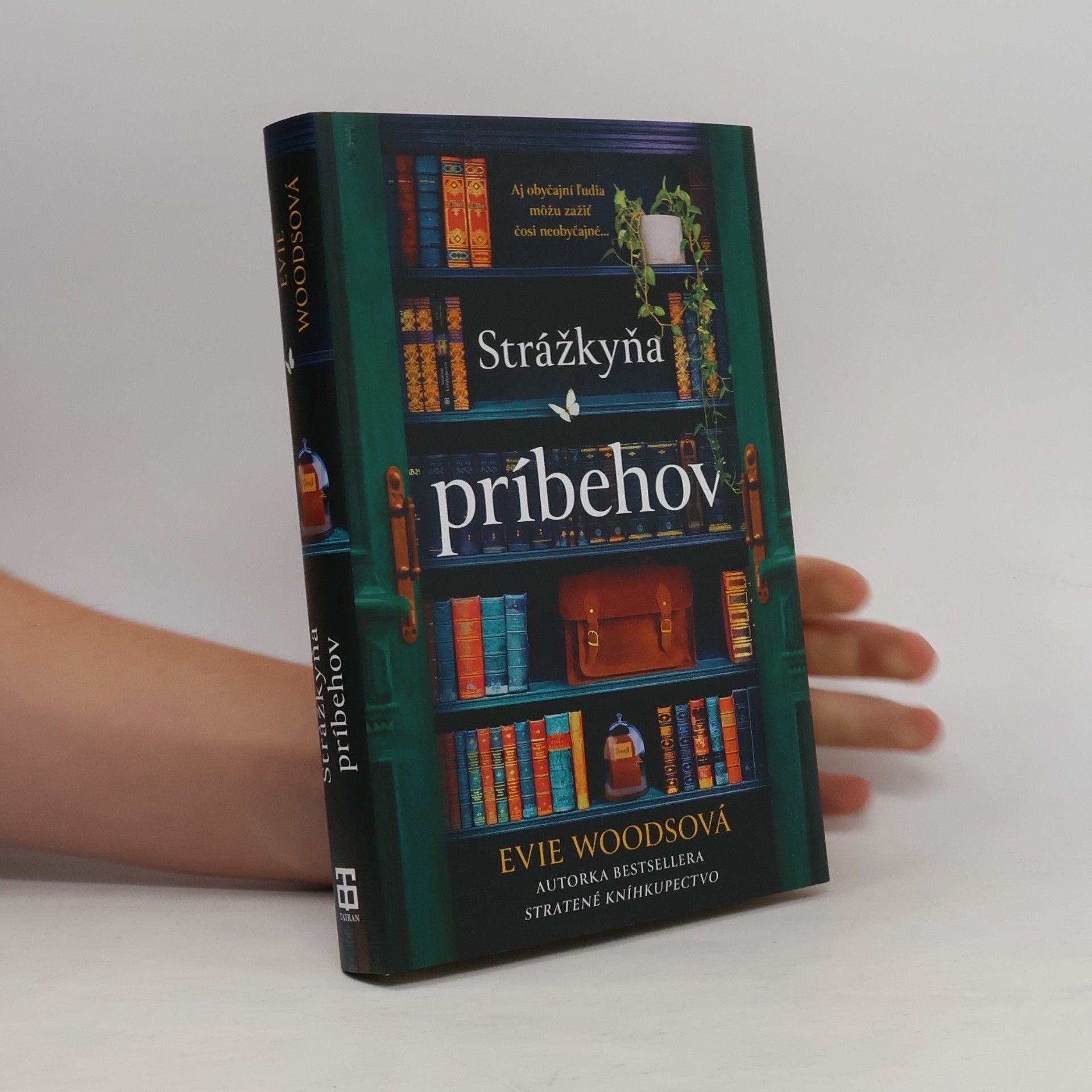 Evie Woods Strážkyňa príbehov
