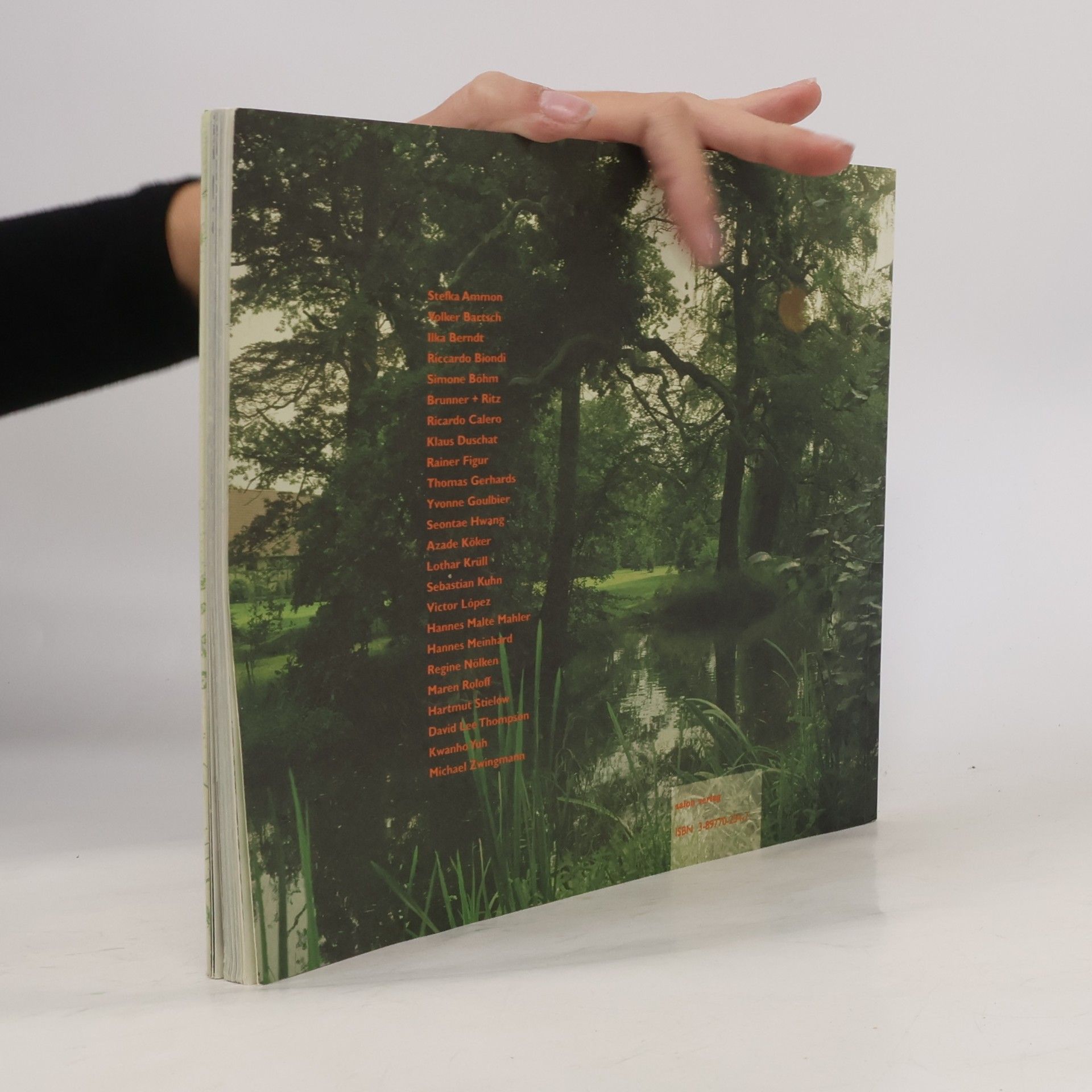 Stefka Ammon Neue Kunst in alten Gärten