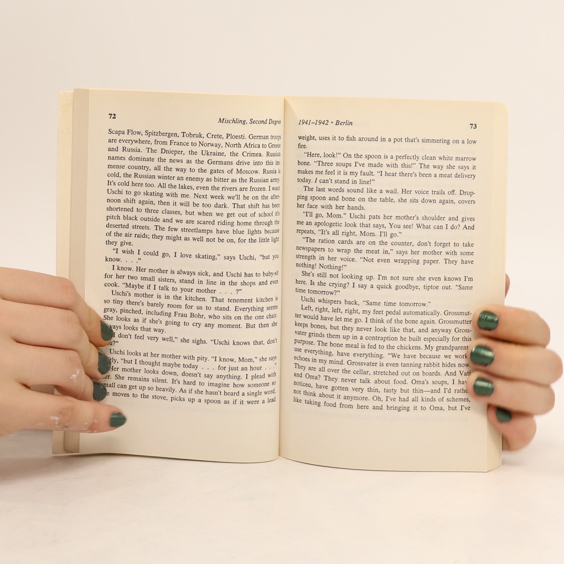 Ilse Koehn Mischling, Second Degree