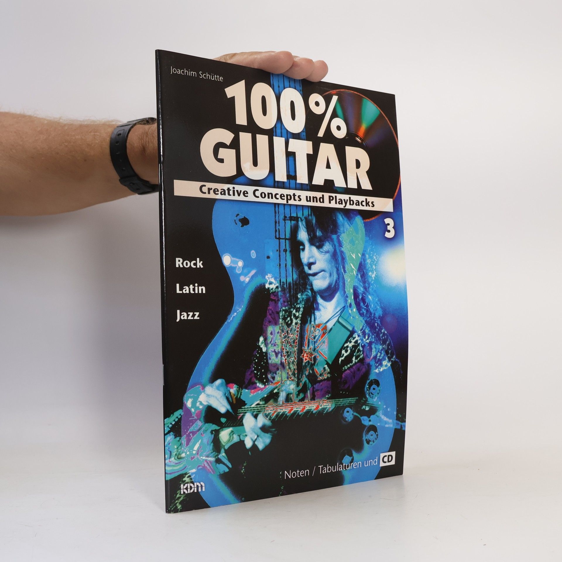 Joachim Schütte 100% Guitar