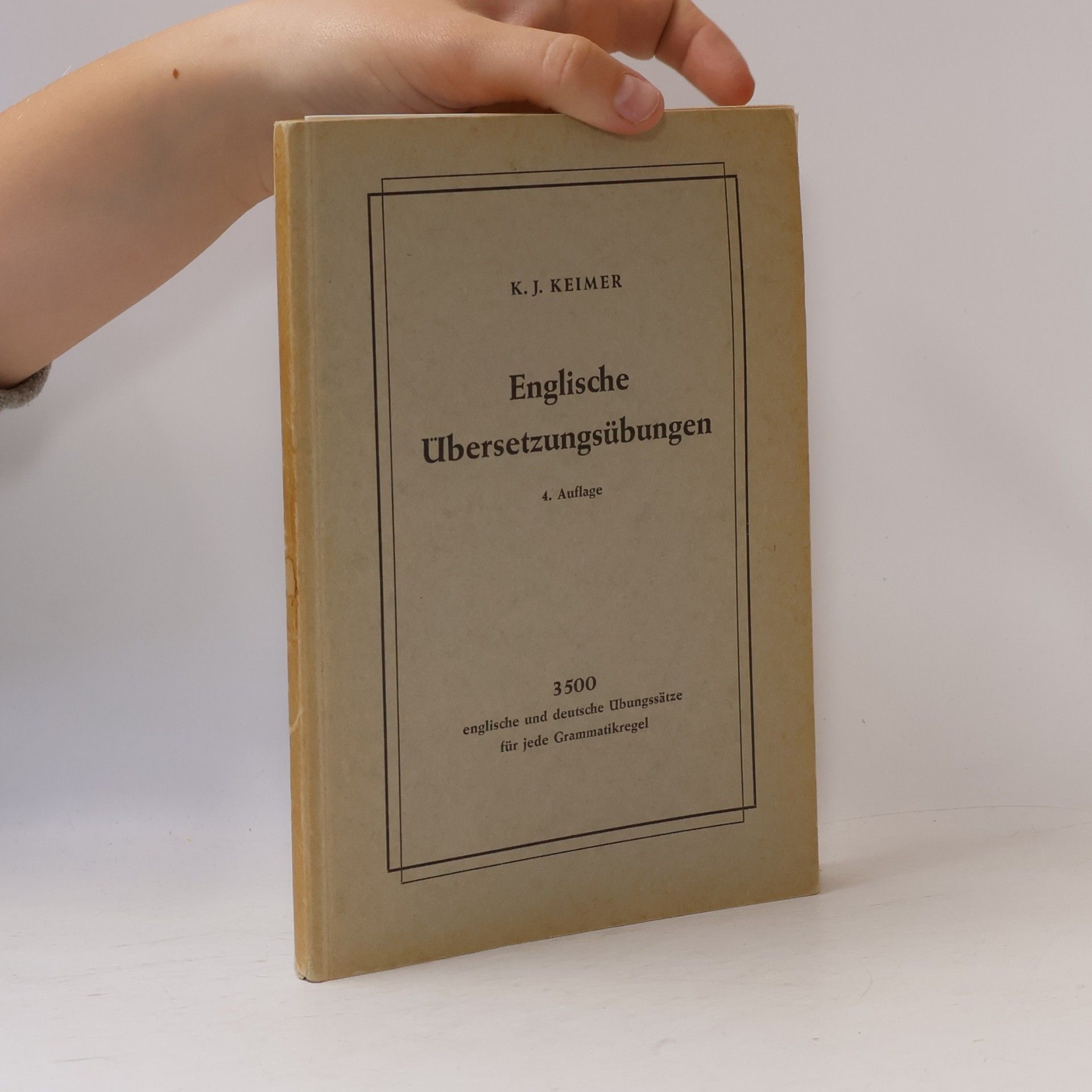 Katharine J. Keimer Englische Übersetzungsübungen