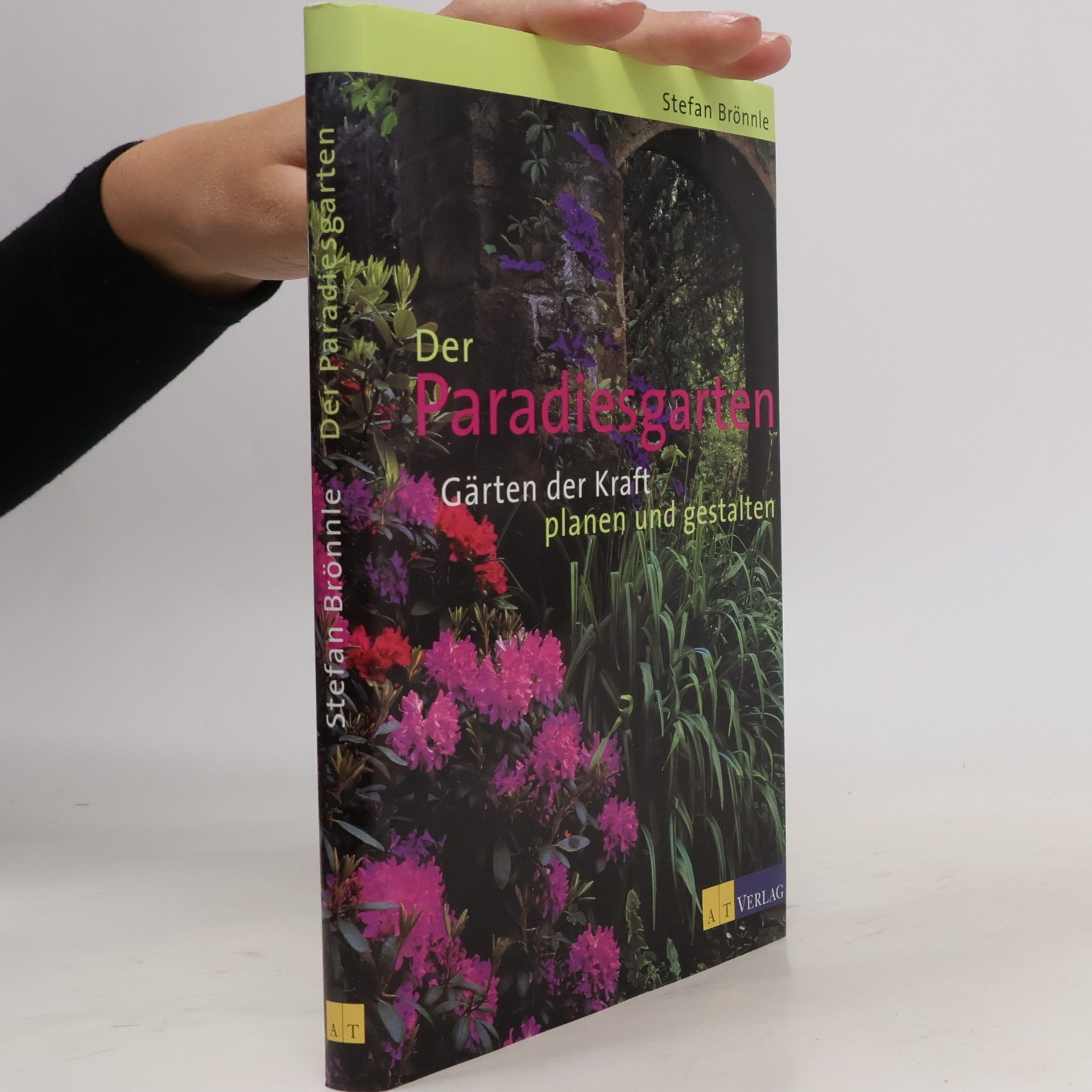 Stefan Brönnle Der Paradiesgarten