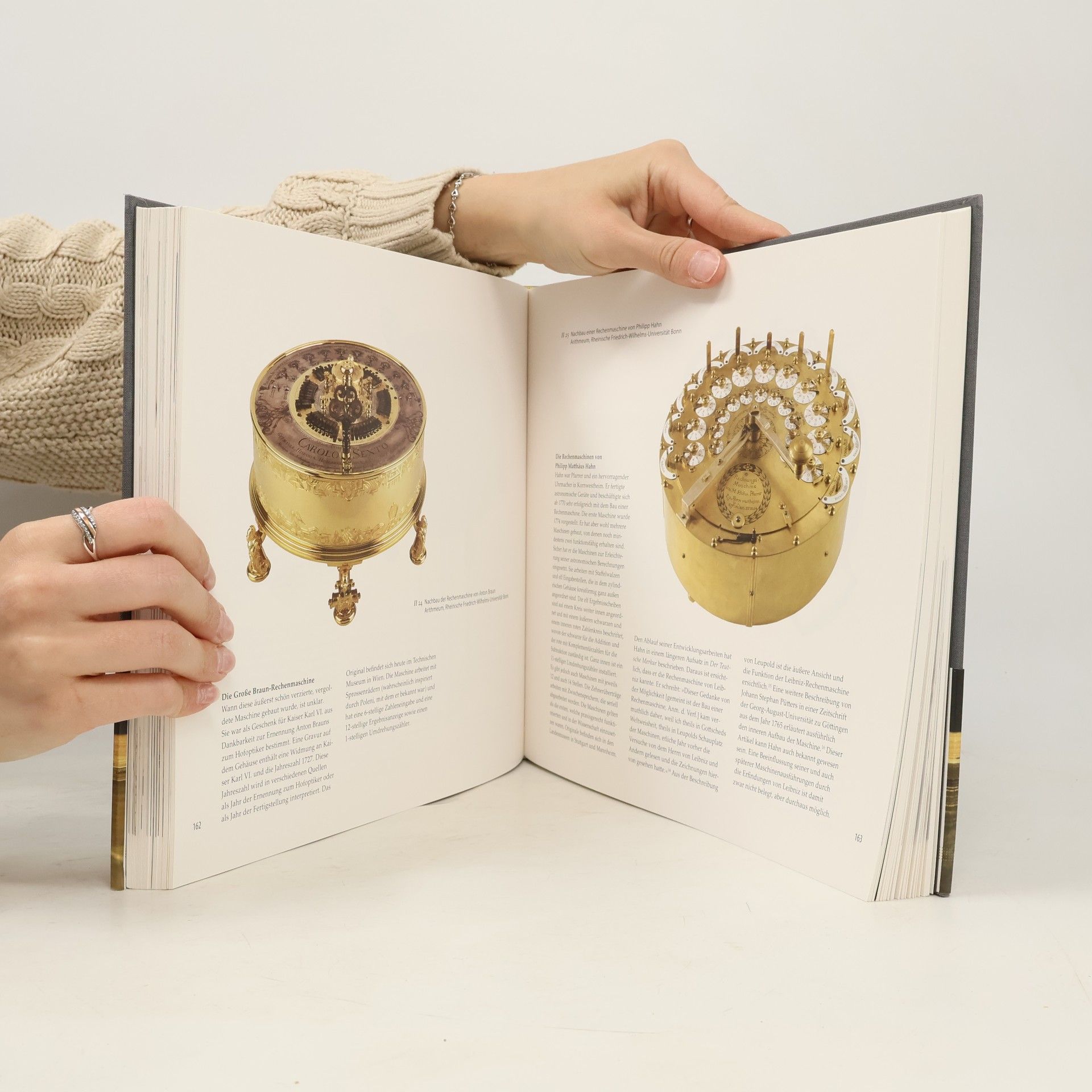 Ariane Walsdorf Das Letzte Original. Die Leibniz-Rechenmaschine der Gottfried Leibniz Bibliothek