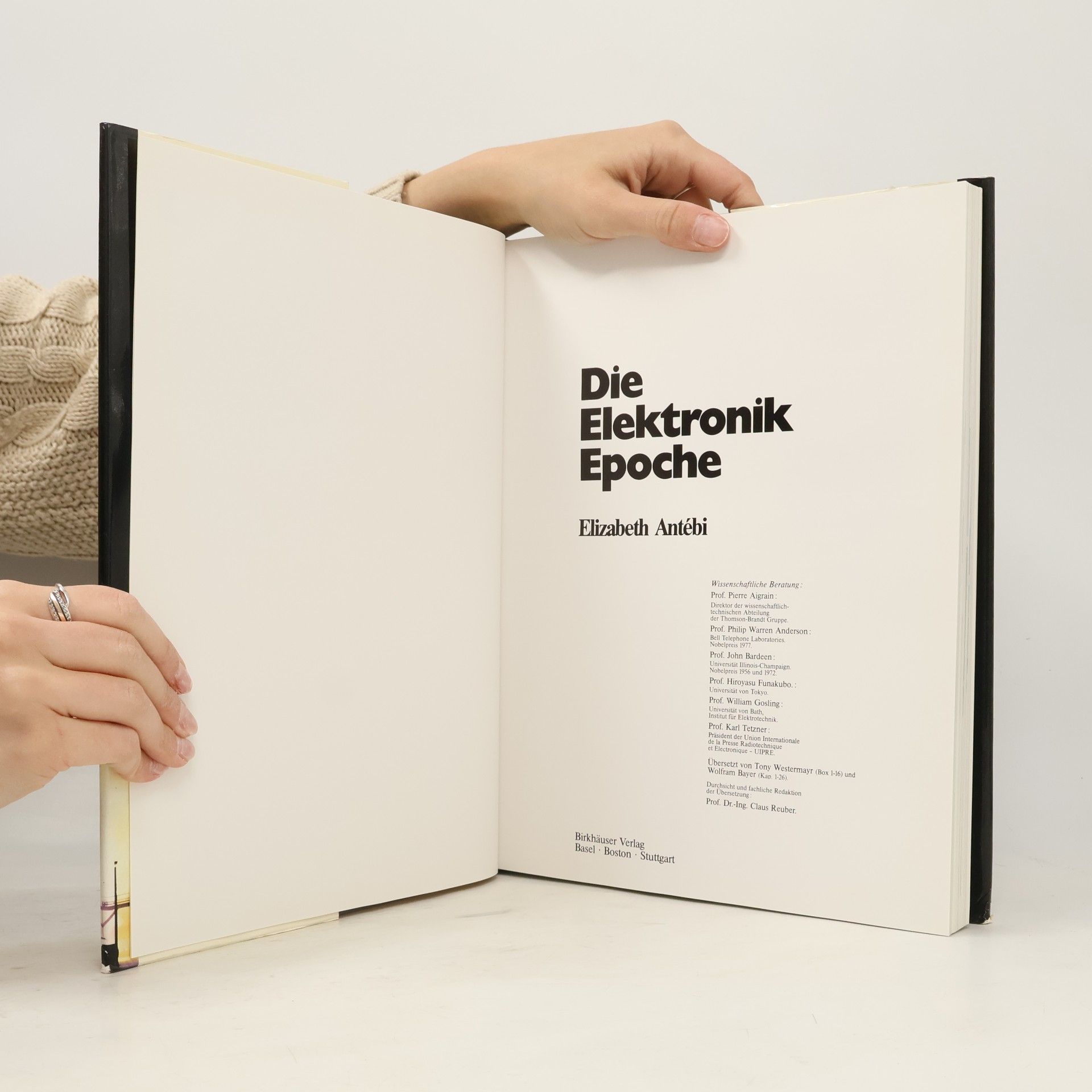 Élizabeth Antébi Die Elektronik Epoche