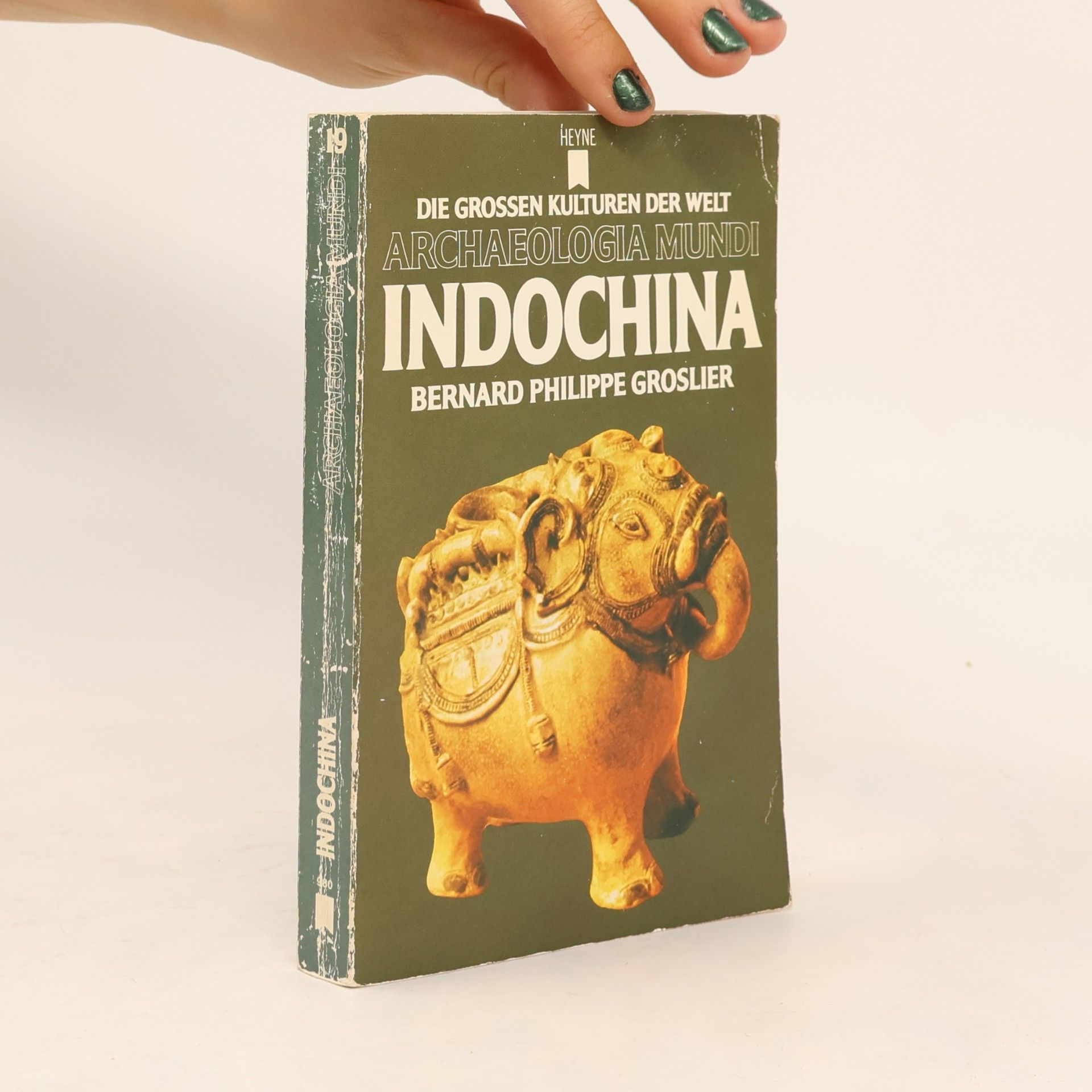 Bernard Philippe Groslier Indochina