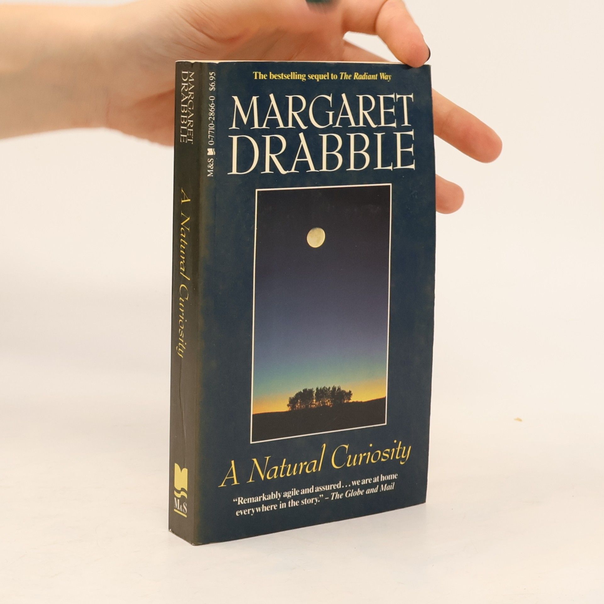Margaret Drabble A Natural Curiosity