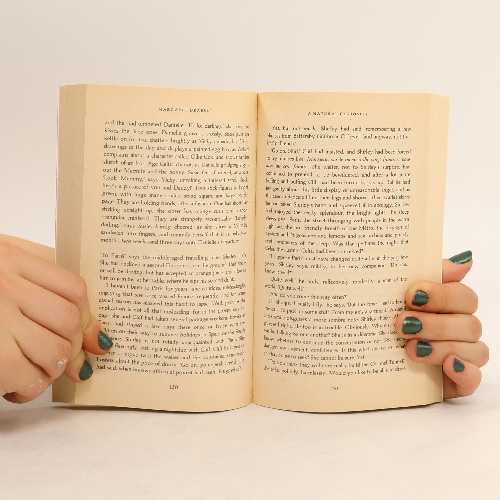 Margaret Drabble A Natural Curiosity