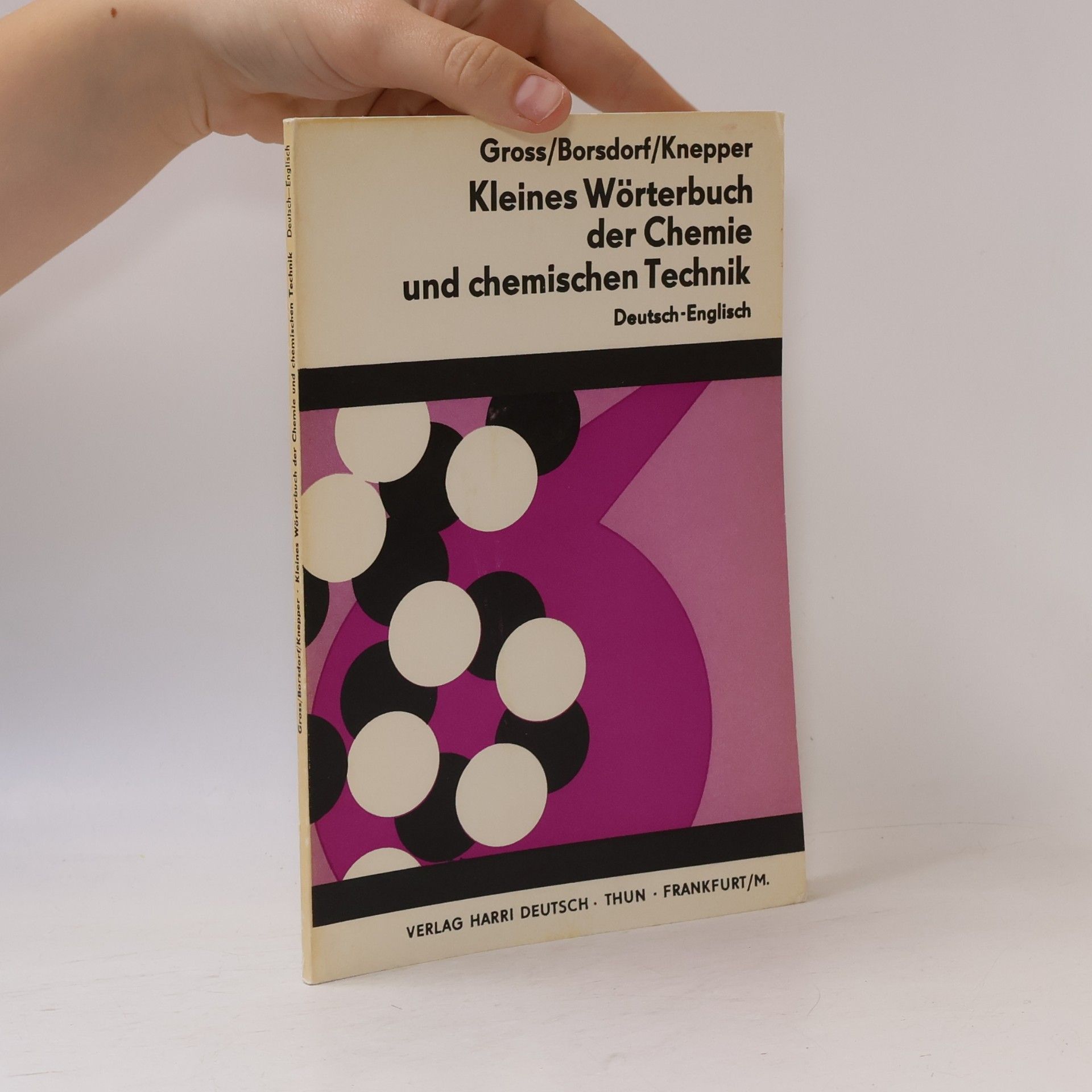 Knepper Kleines Wörterbuch der Chemie und chemischen Technik