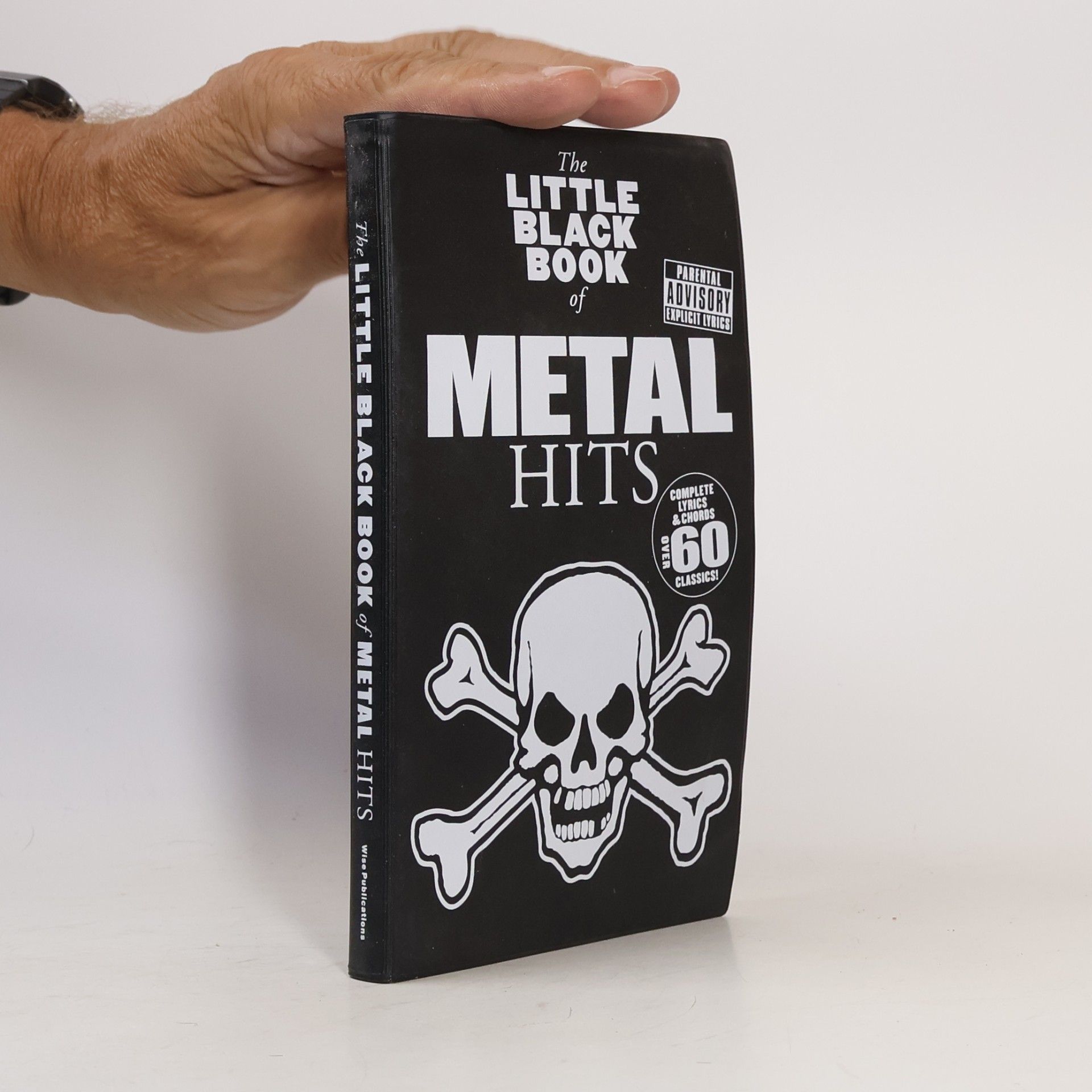 Wise Publications Little Black Book of Metal Hits