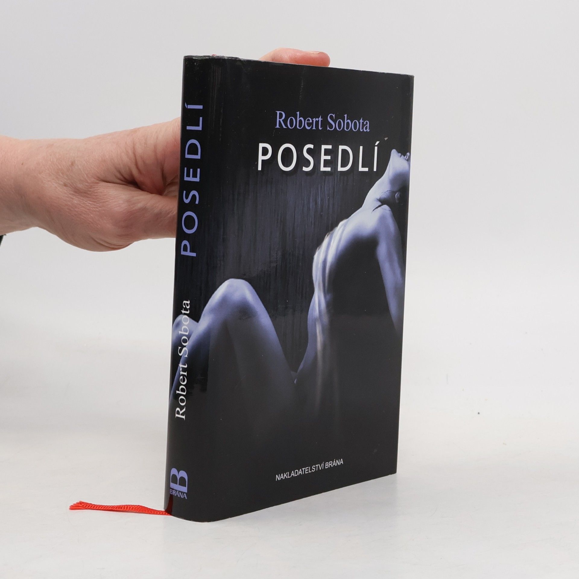 Robert Sobota Posedlí : román pro muže a ženy, nikoliv pro mládež!