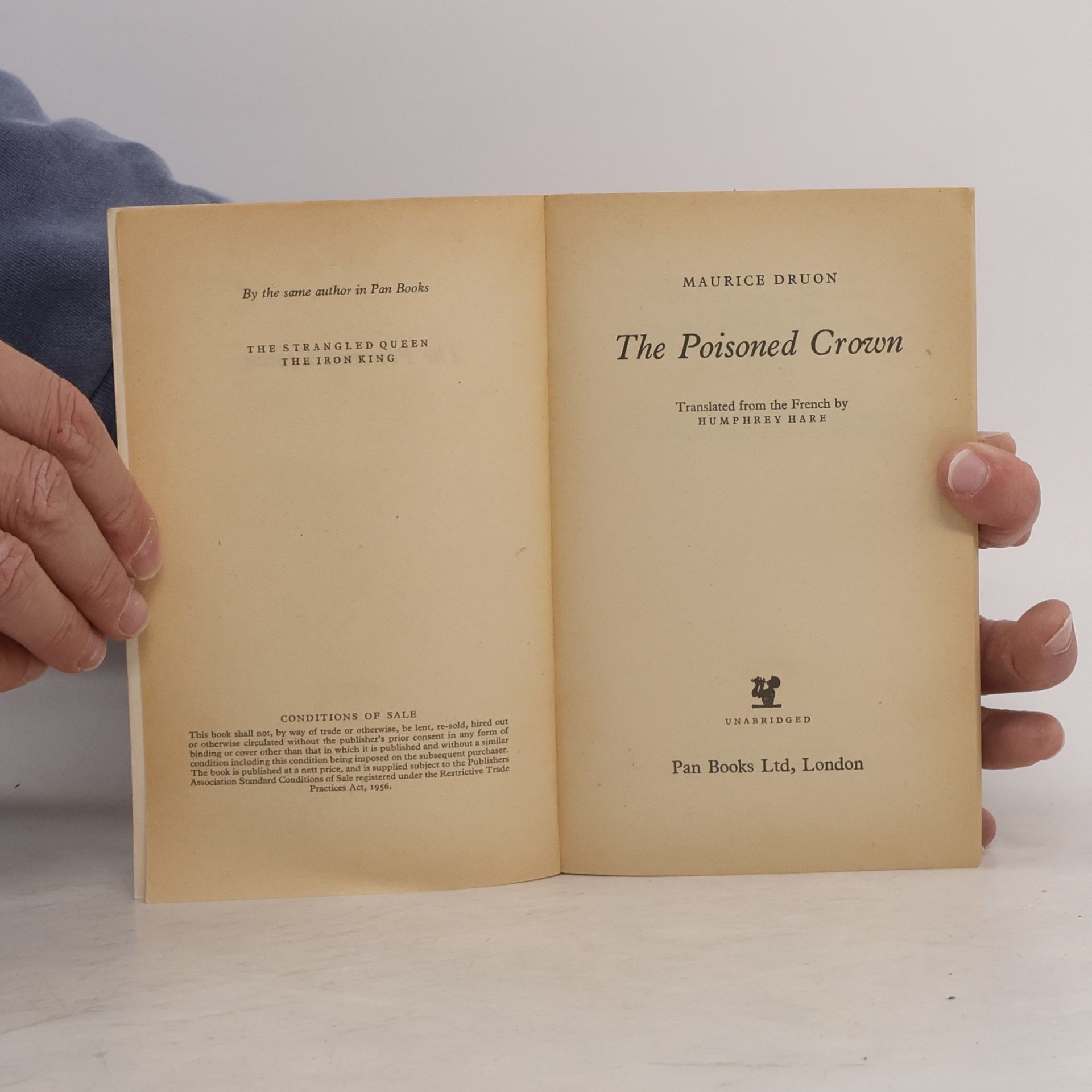 Maurice Druon The Poisoned Crown