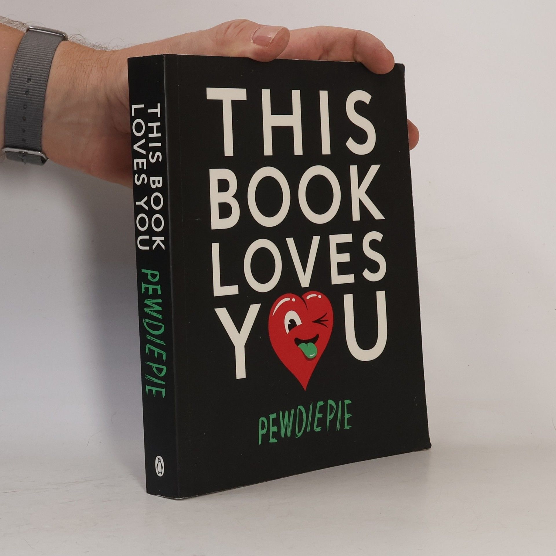 PewDiePie This book loves you