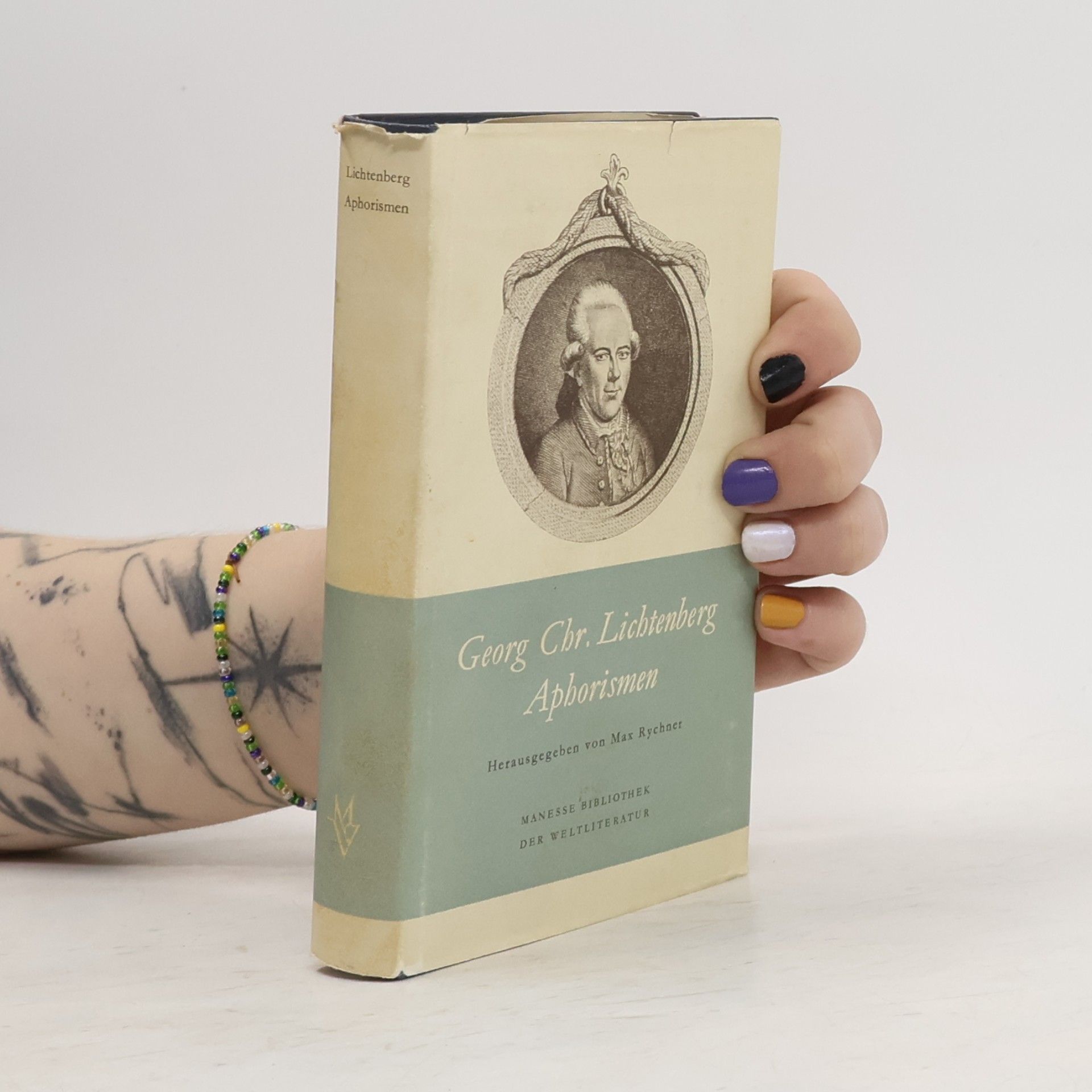 Georg Christoph Lichtenberg Aphorismen
