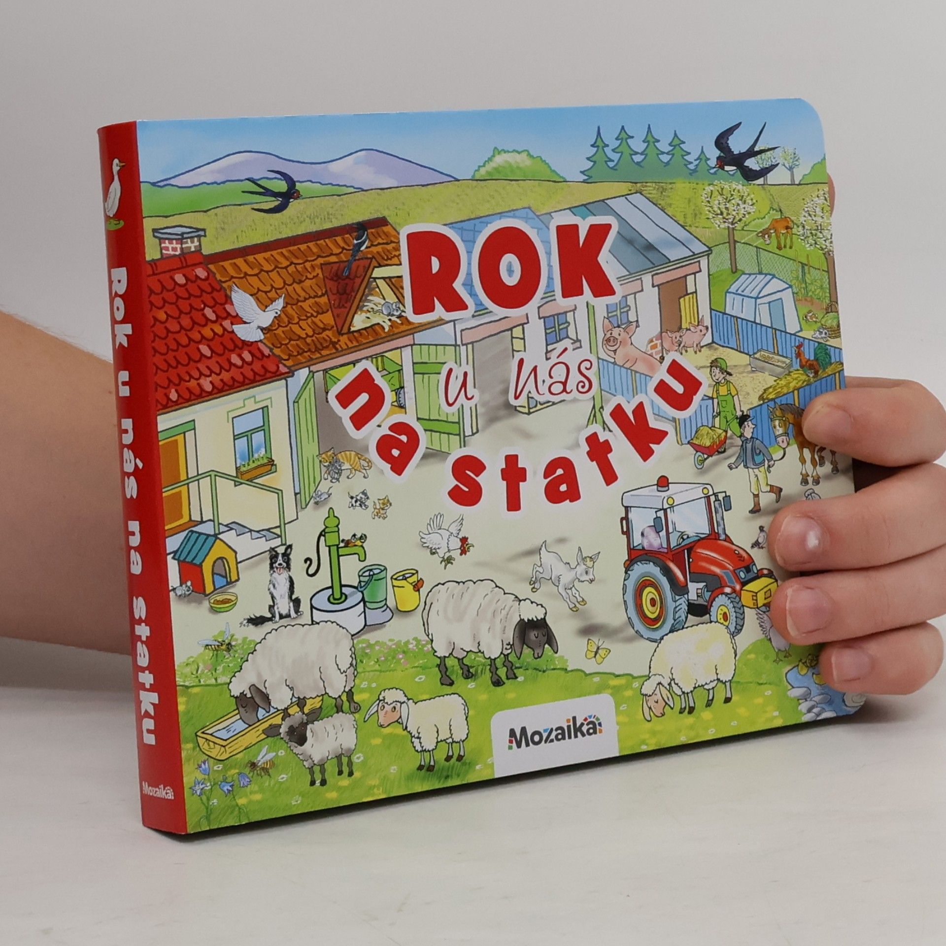 Antonín Šplíchal Rok u nás na statku