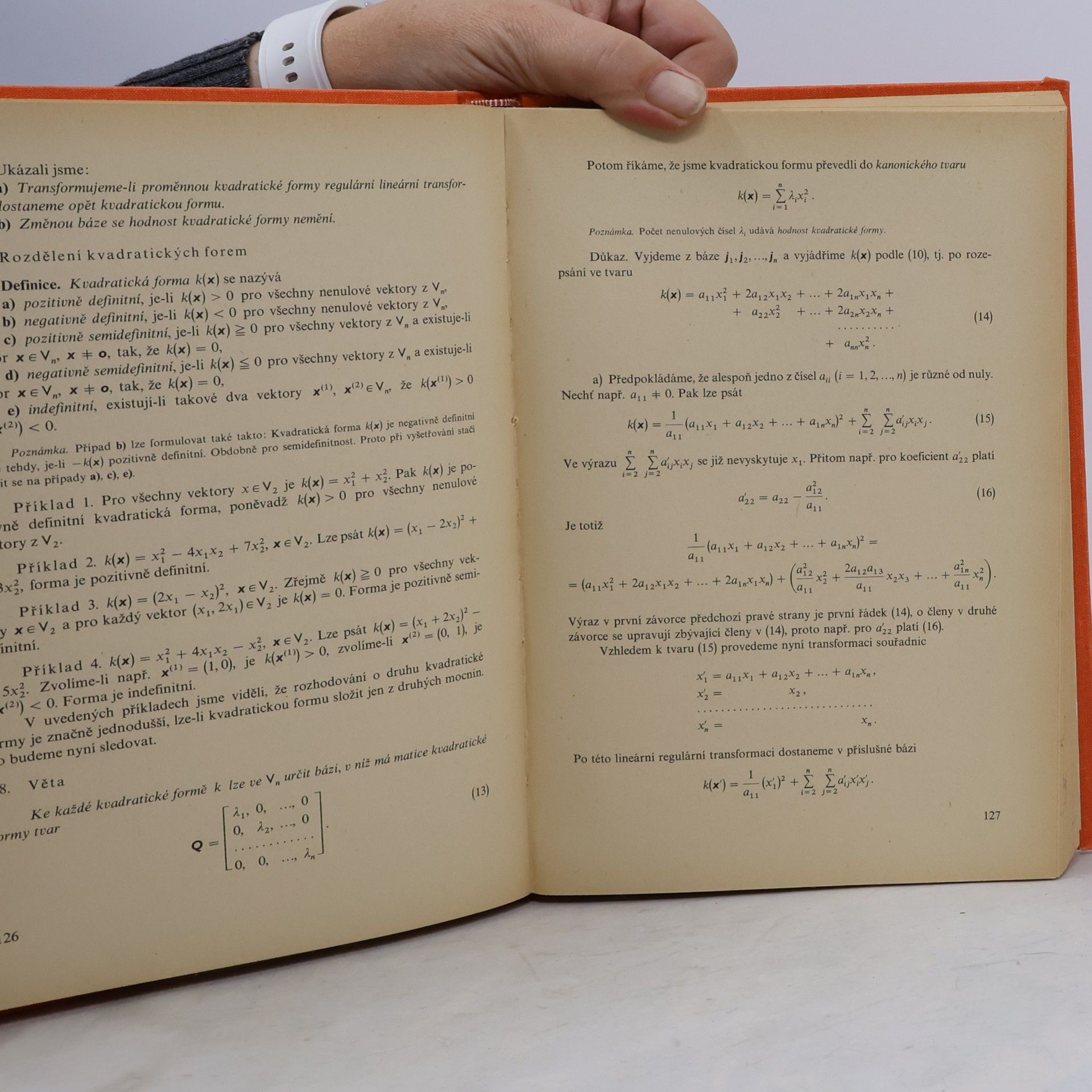 J. Voříšek Učebnice matematiky pro posluchače VŠE II.