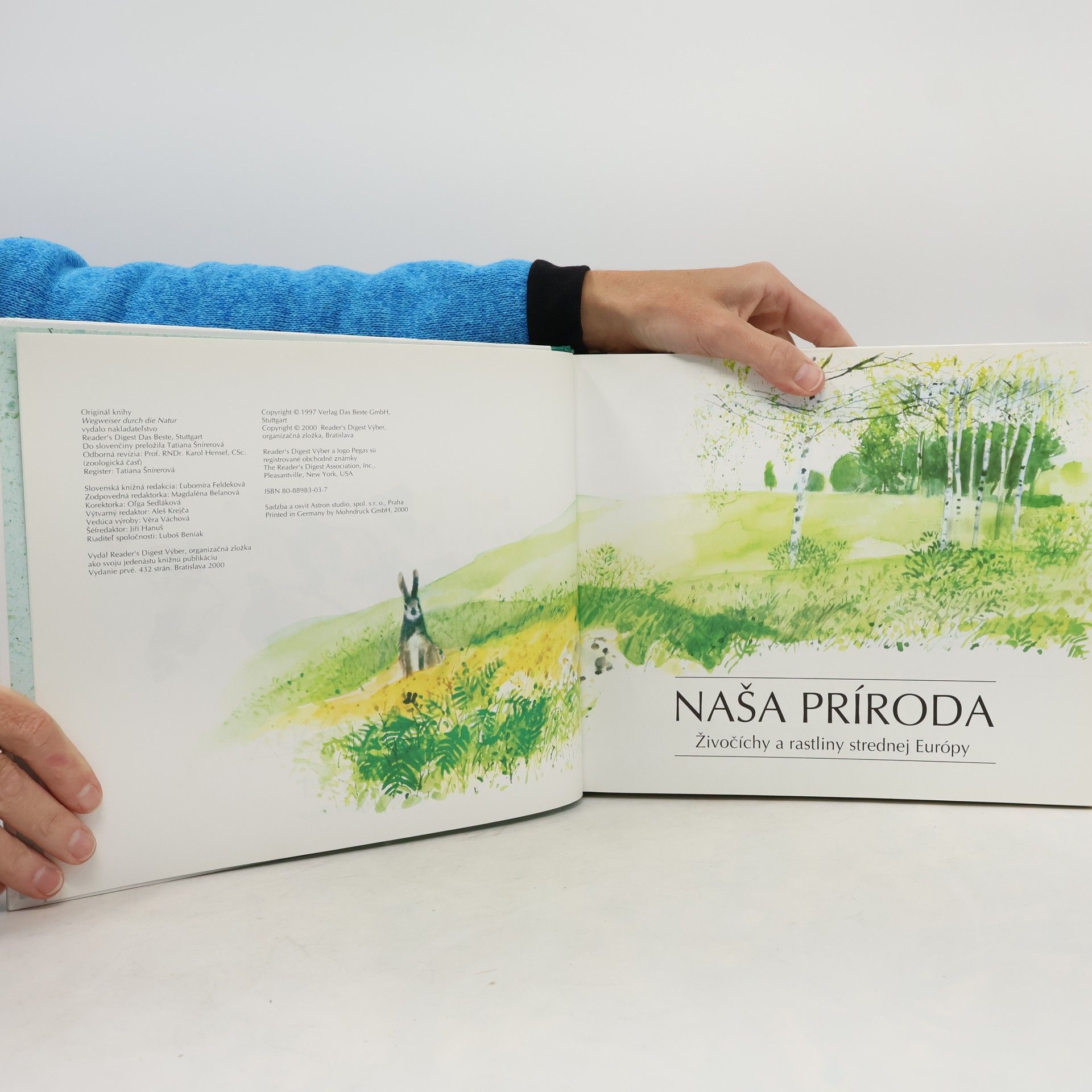 Autorenkollektiv Naša príroda