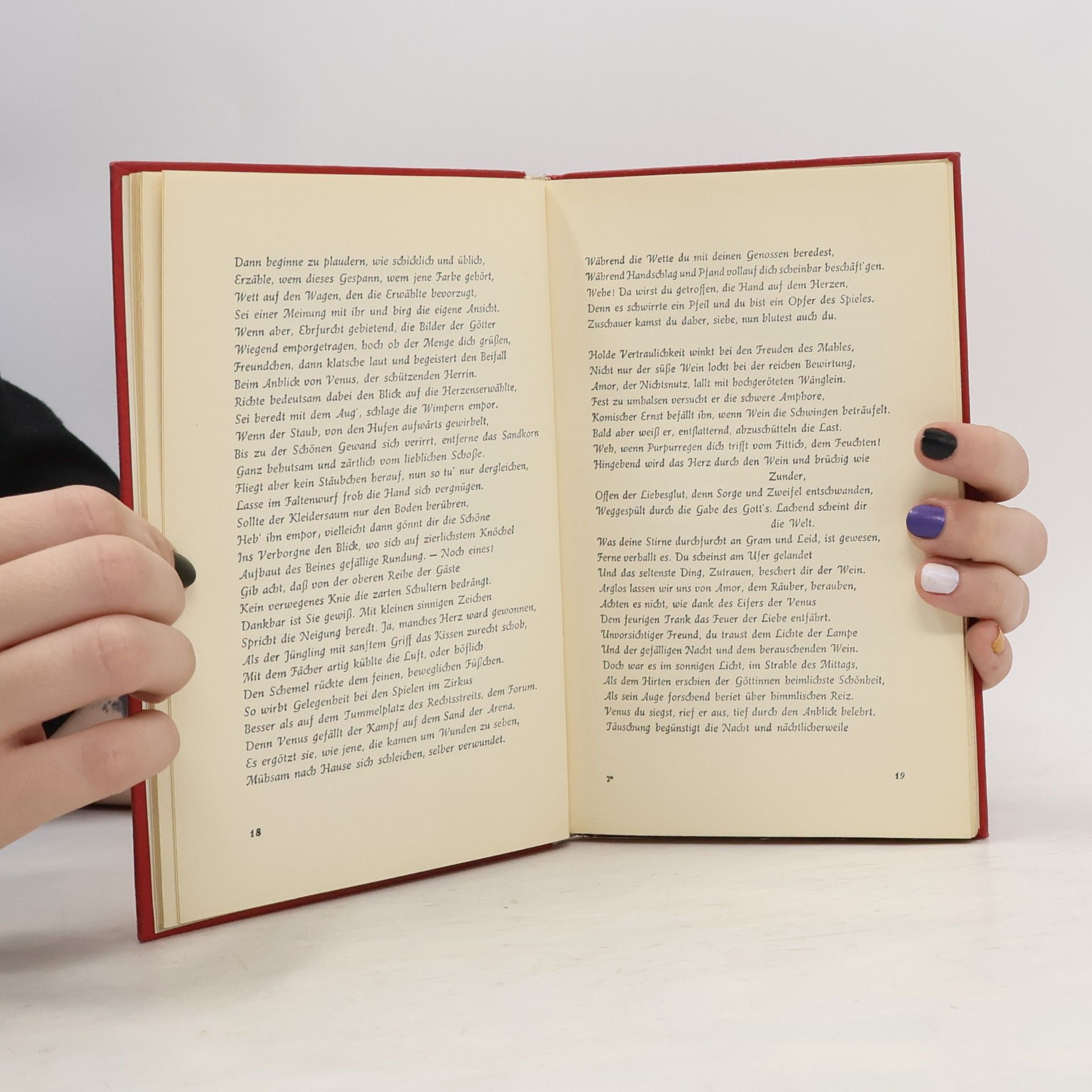 Autorenkollektiv Ovids Liebeskunst