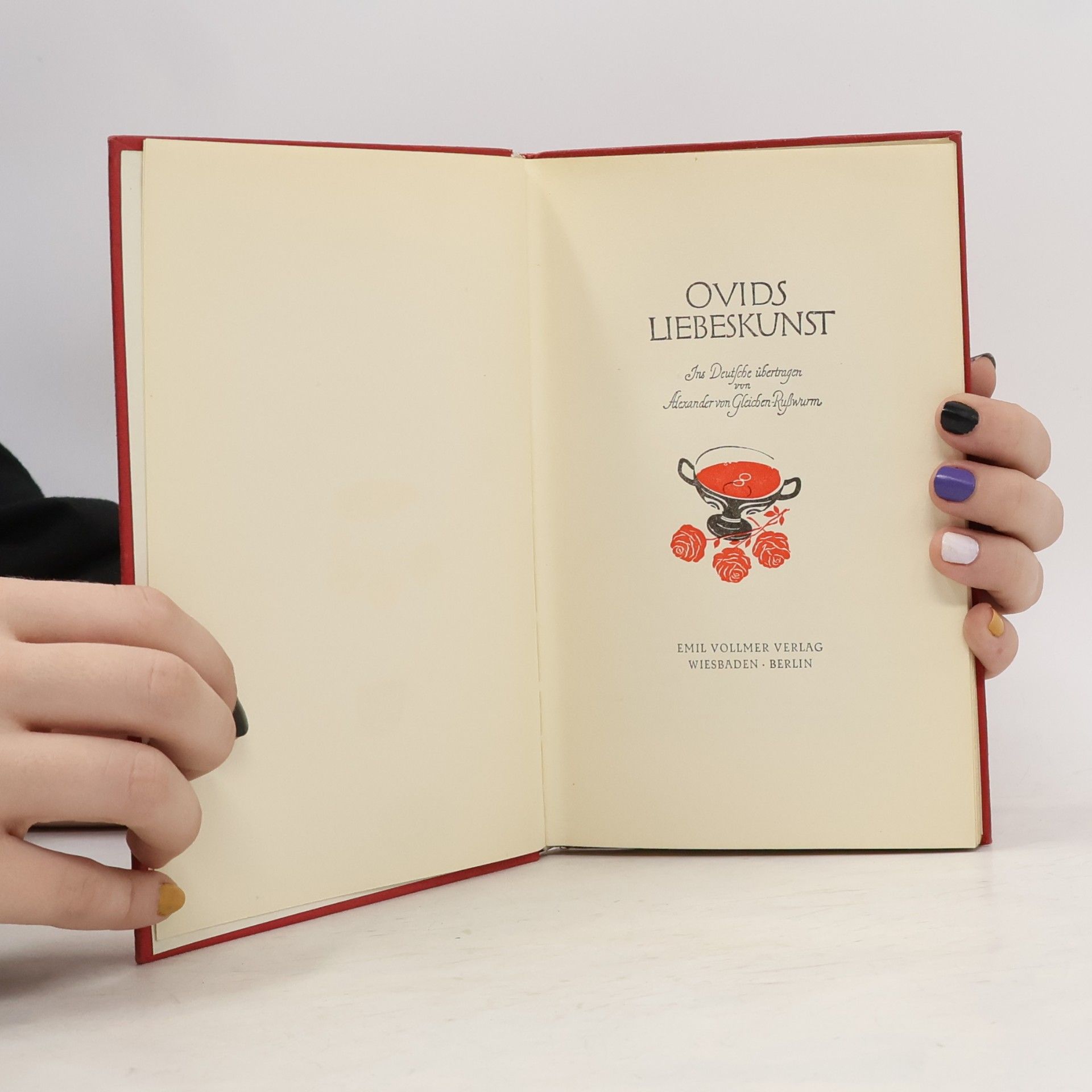Autorenkollektiv Ovids Liebeskunst