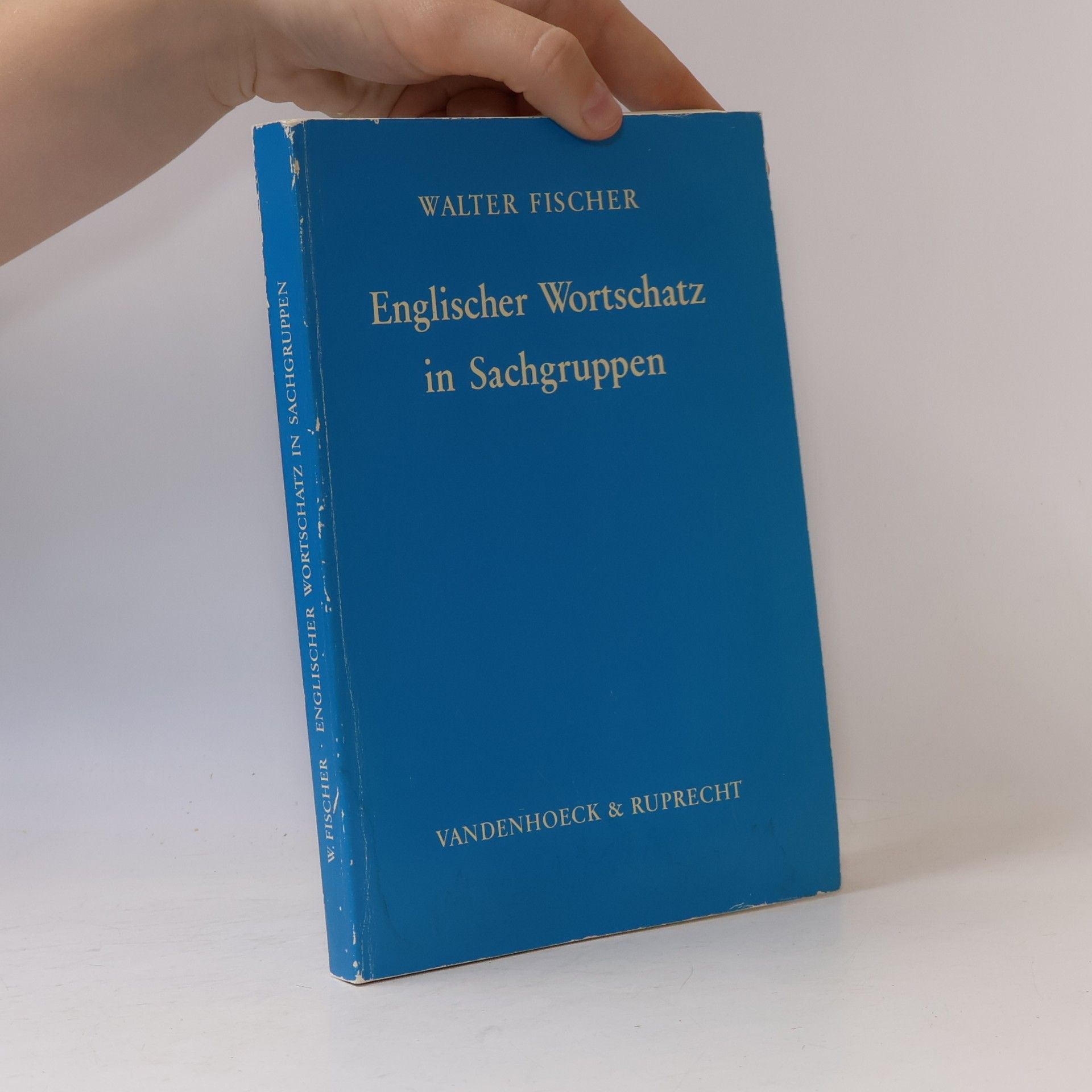 Englischer Wortschatz in Sachgruppen