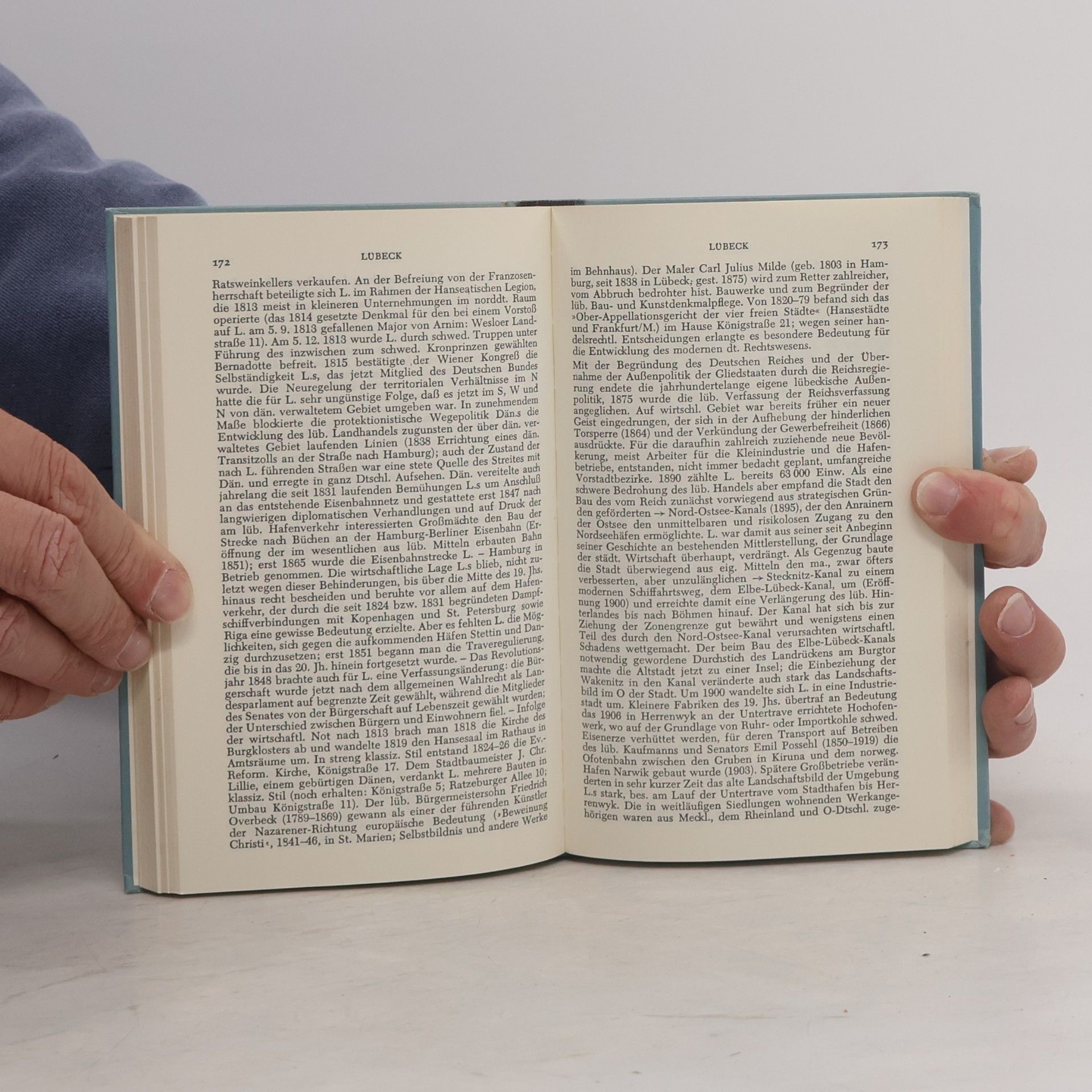 Olaf Klose Handbuch der historischen Stätten Deutschlands. Schleswig-Holstein und Hamburg