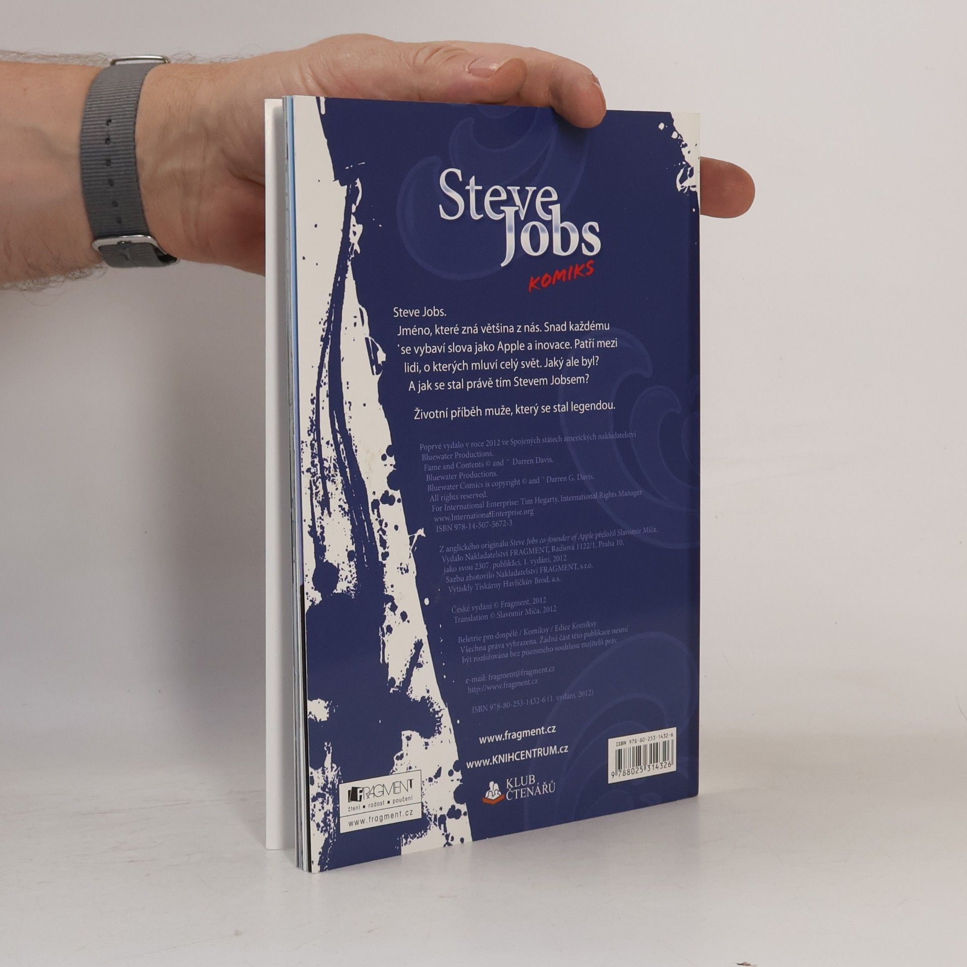 Slavomír Míča Steve Jobs