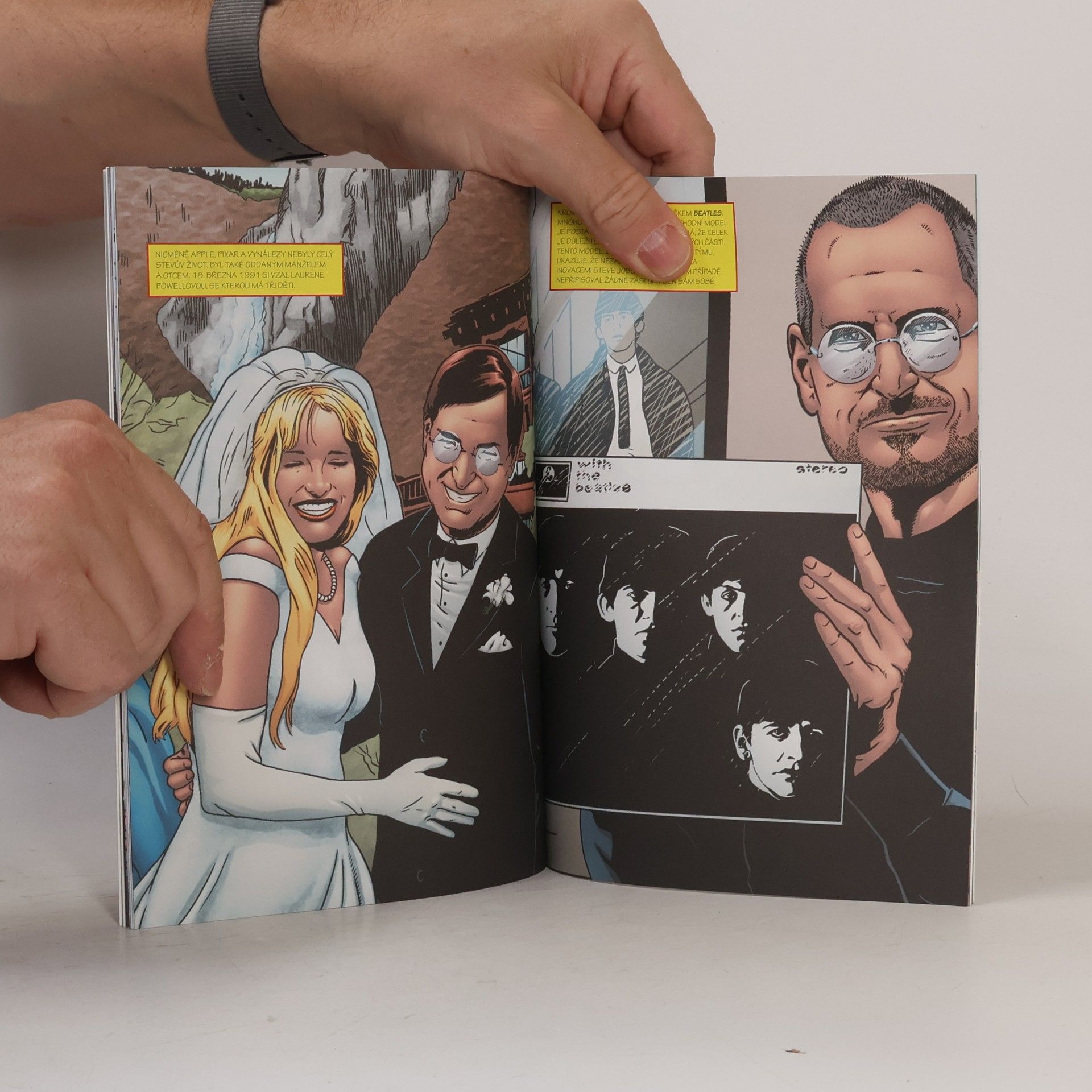 Slavomír Míča Steve Jobs