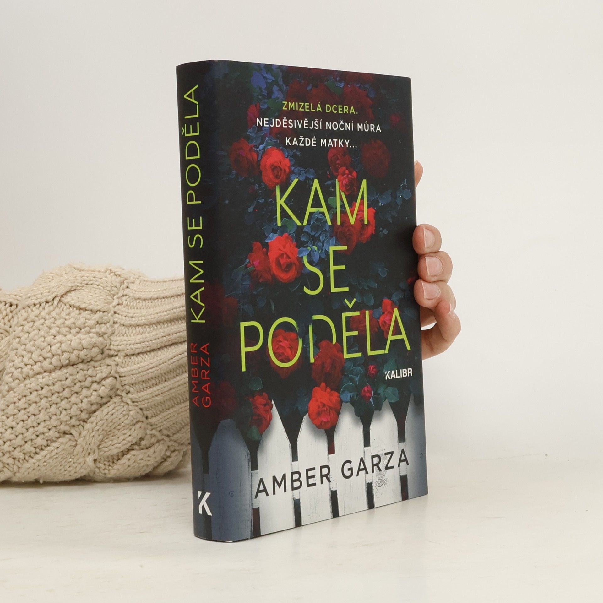 Amber Garza Kam se poděla