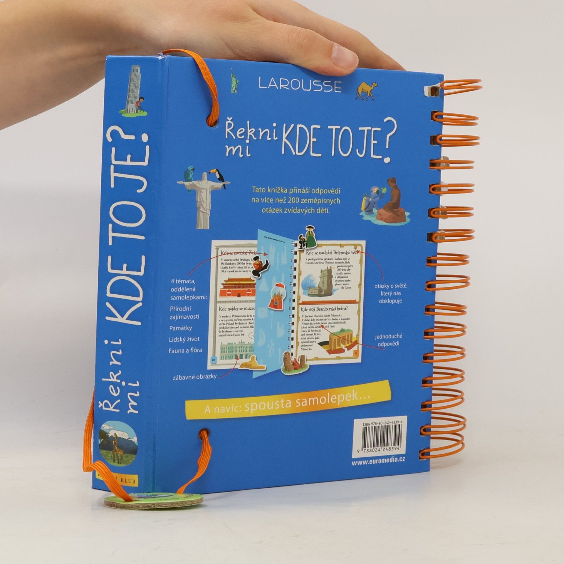 Collectif d'auteurs Řekni mi, kde to je?