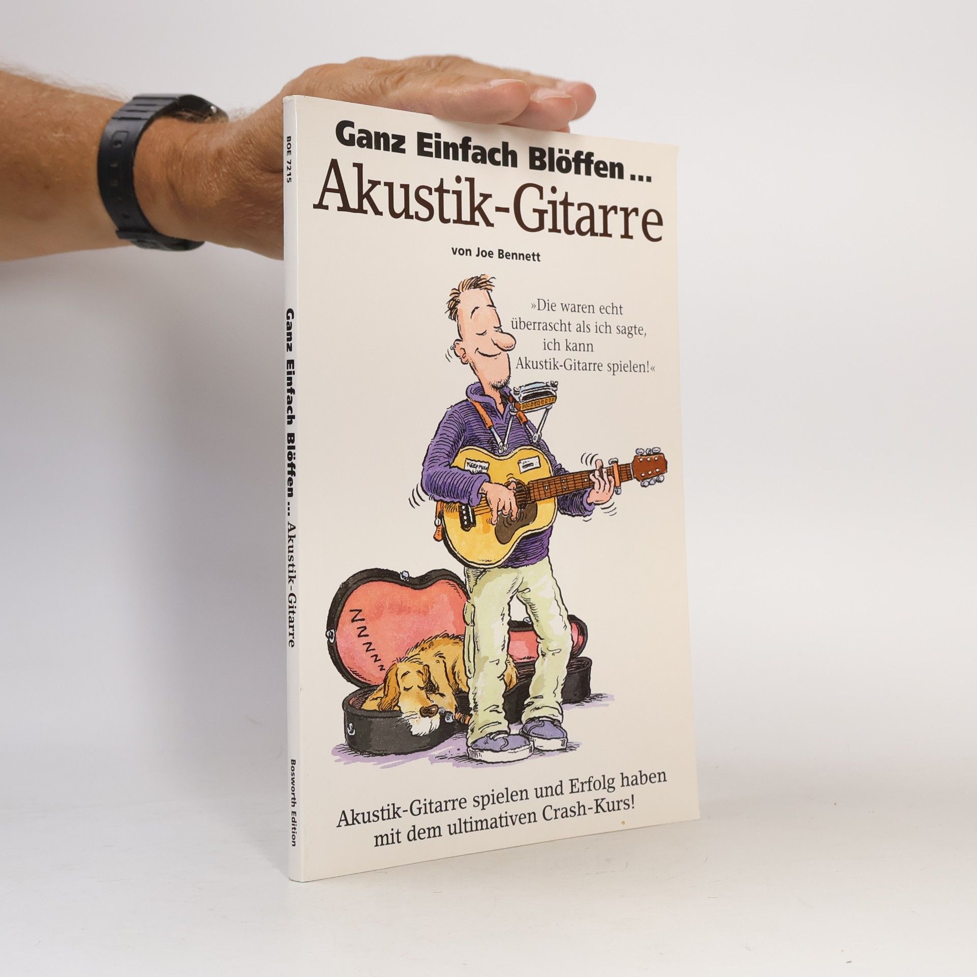 Ganz Einfach Blöffen-Akustikgitarre