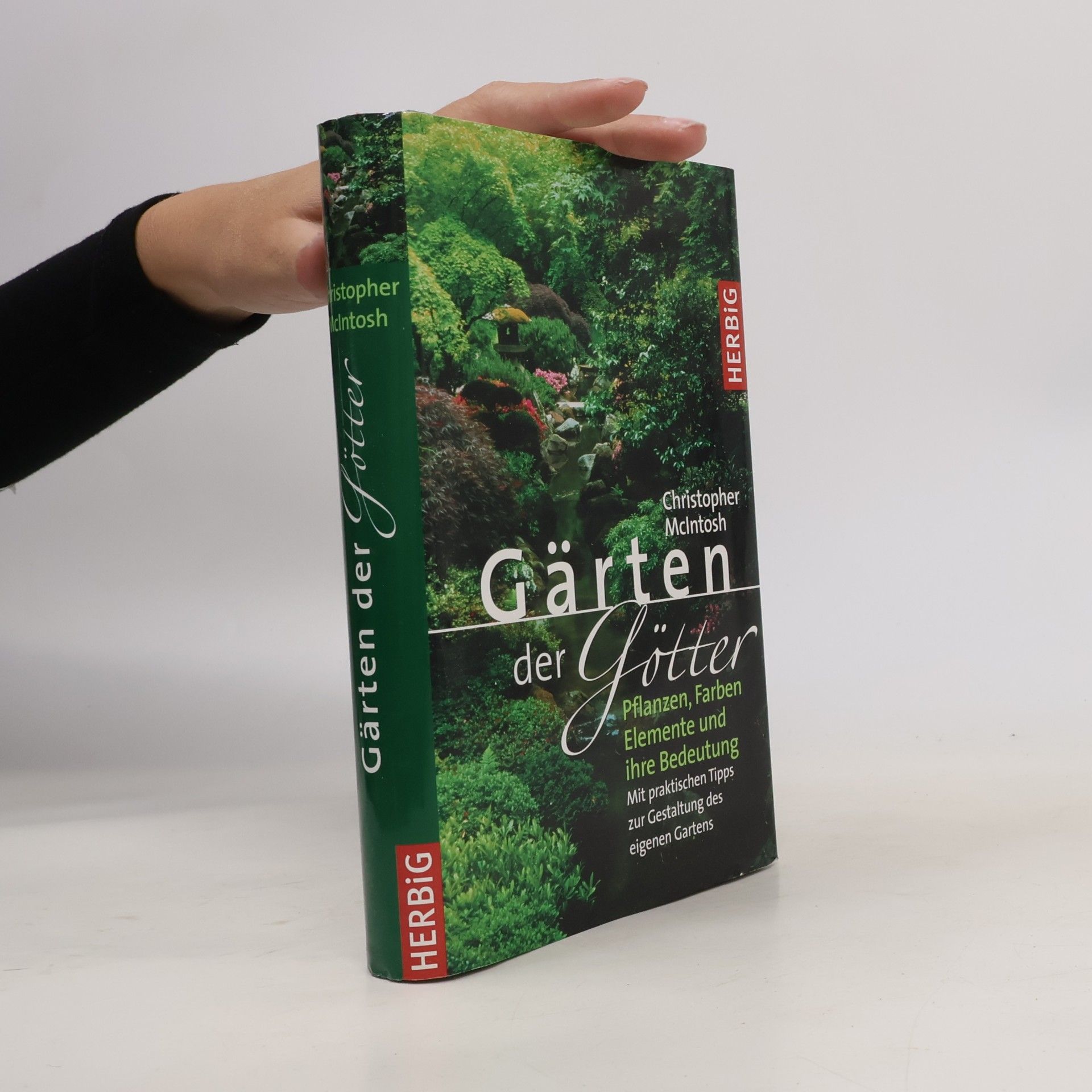 Christopher McIntosh Gärten der Götter